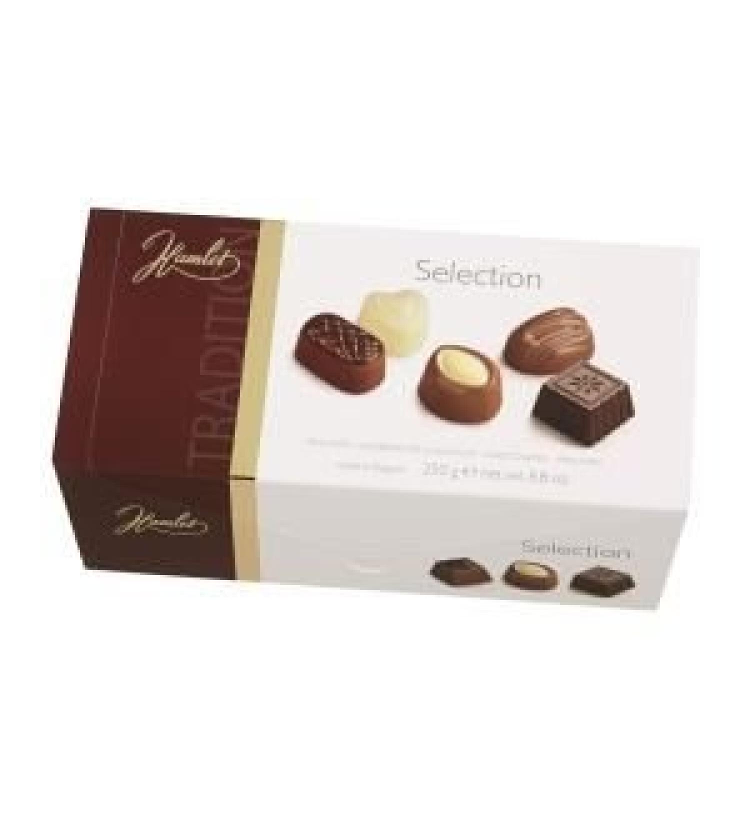 Hamlet Belgium 1956 Hamlet - Pralines Selection box of 250g