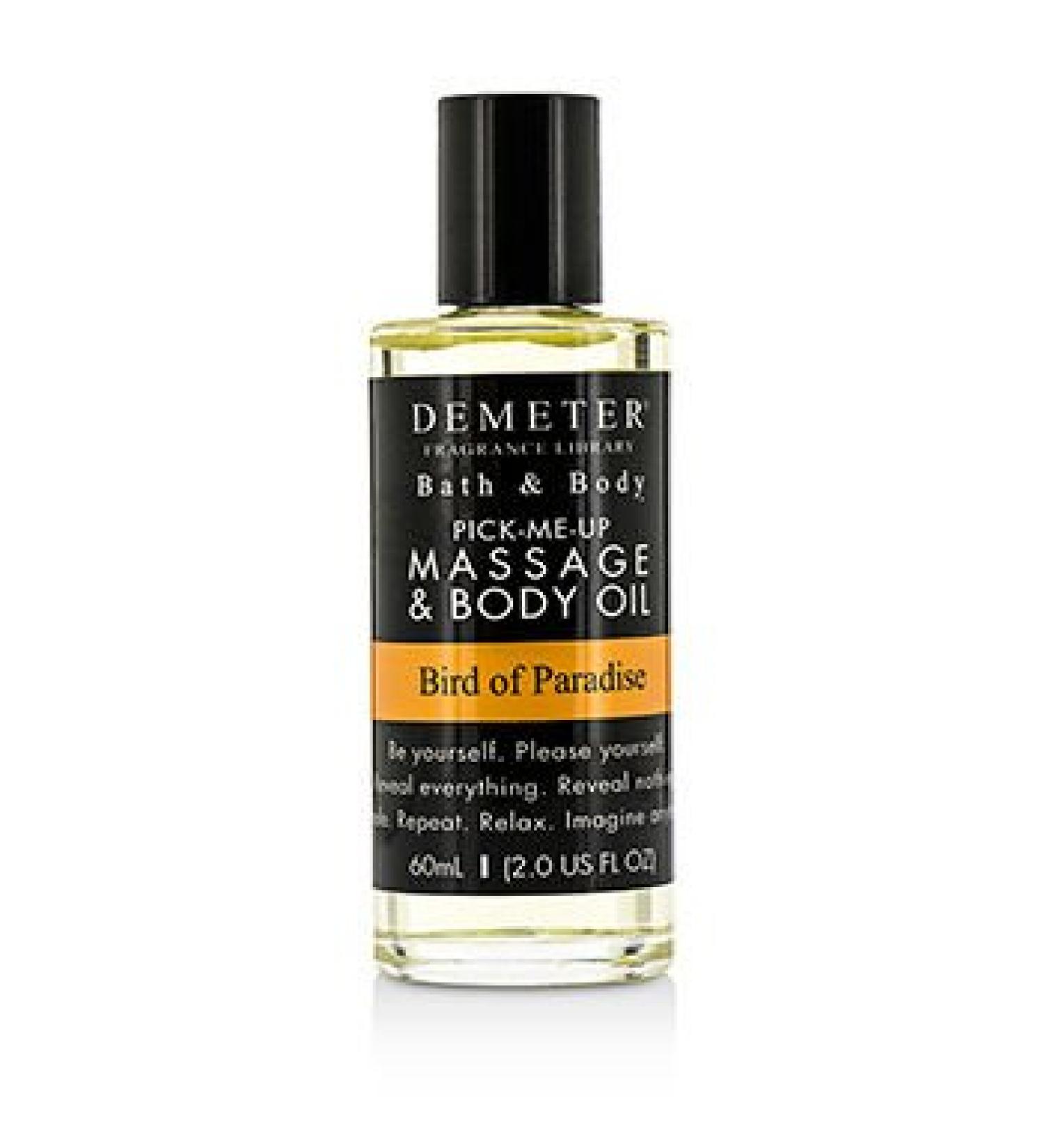 Demeter Fragrance Library 2 oz Massage & Body Oil - Bird of Paradise