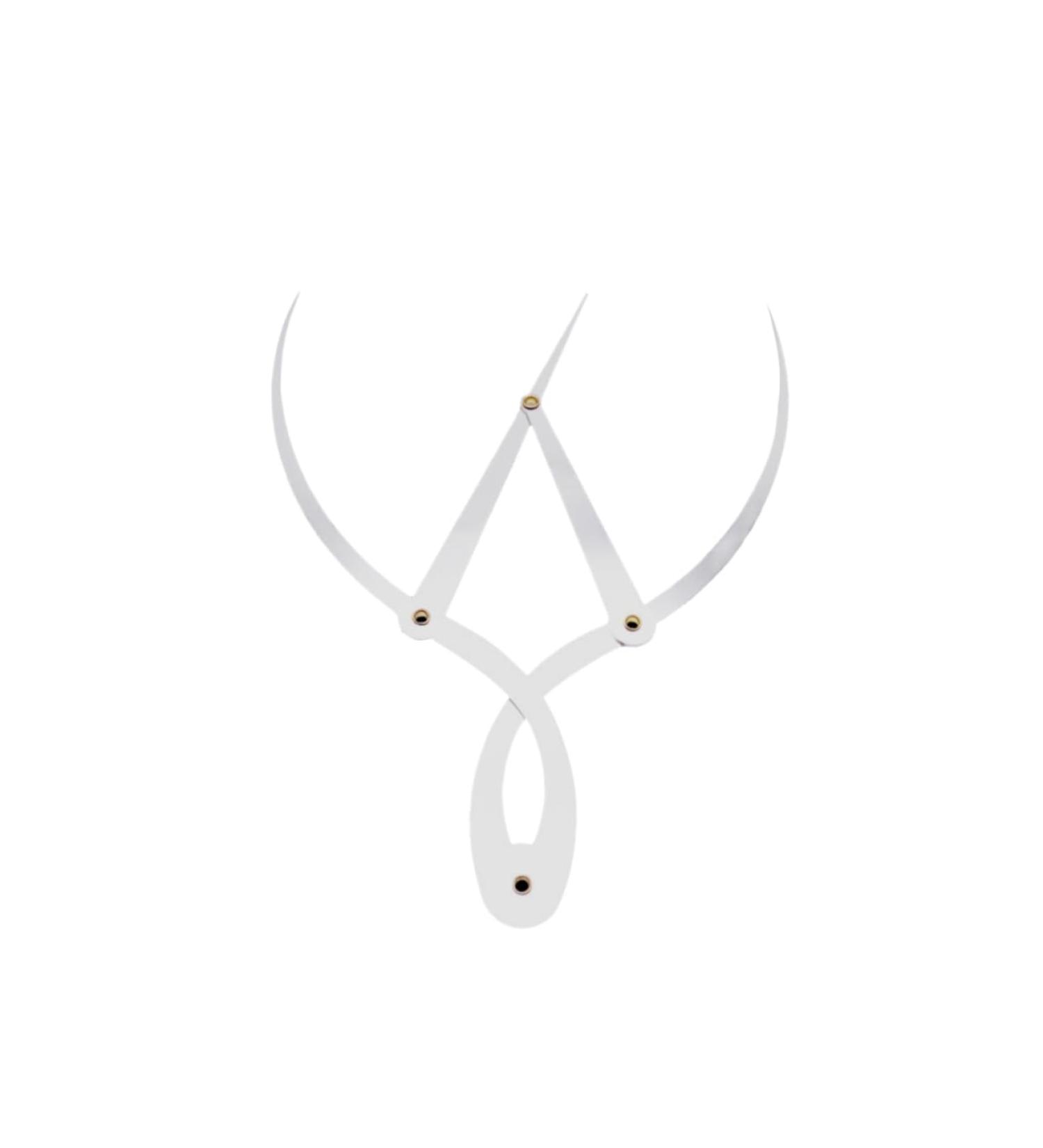 Beavorty Grooming Stencil Shaper Brow Stencils Eyebrow Ruler Tool Eyebrow Ruler Sticker Eyebrow Stencil Mold Eyebrow Trimming - Buy Online on GoSupps.com