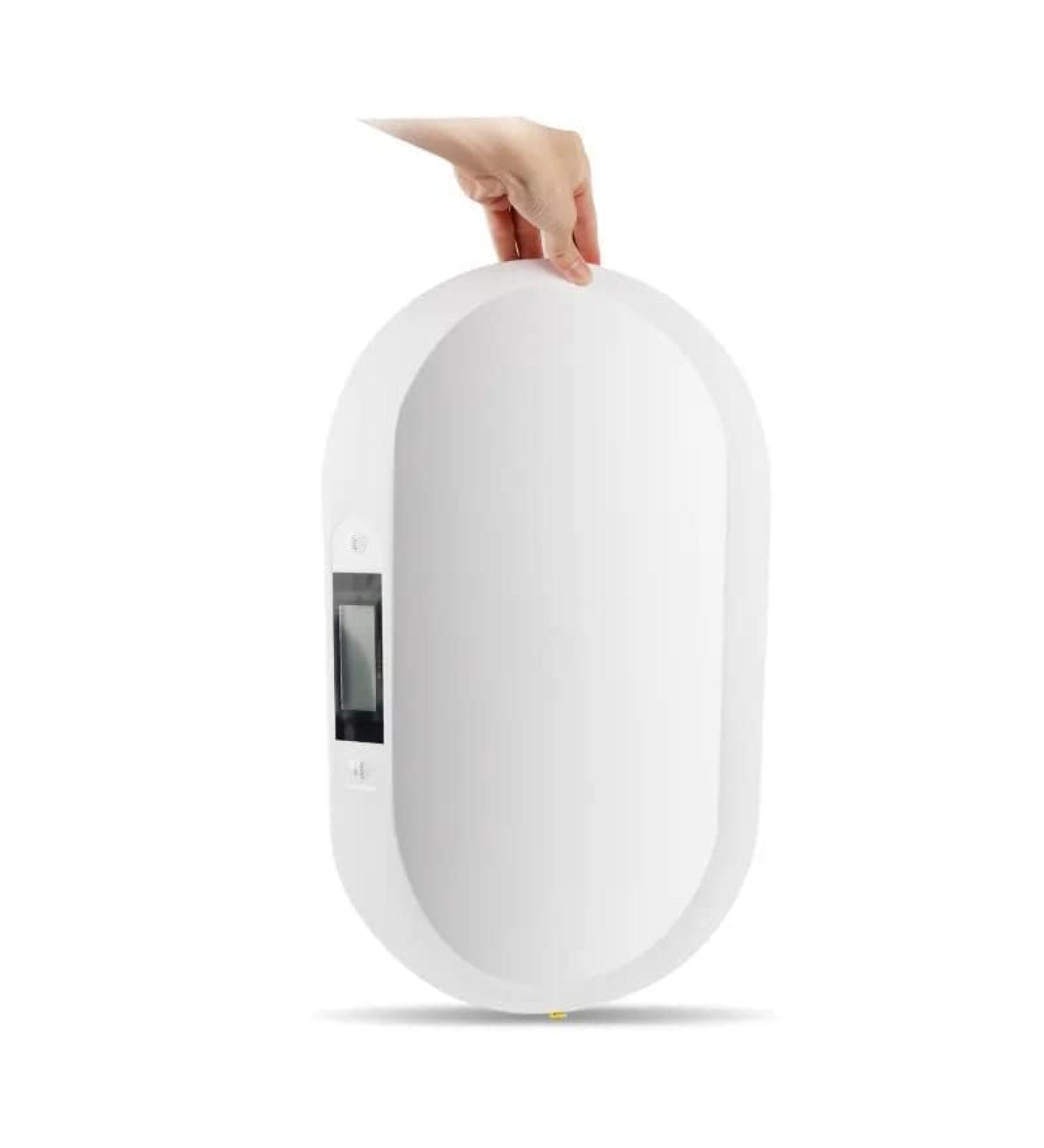Buy Baby Scale Digital - Flat Design LED Display Up to 20kg | Ideal for Infants Children & Animals | International Shipping - Buy Online on GoSupps.com