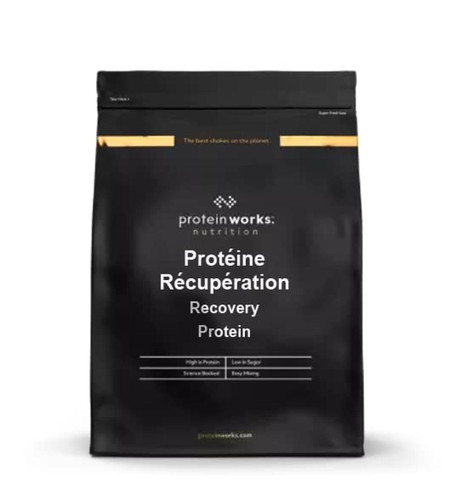 Recovery protein strawberry 'n' cream - Buy Online on GoSupps.com