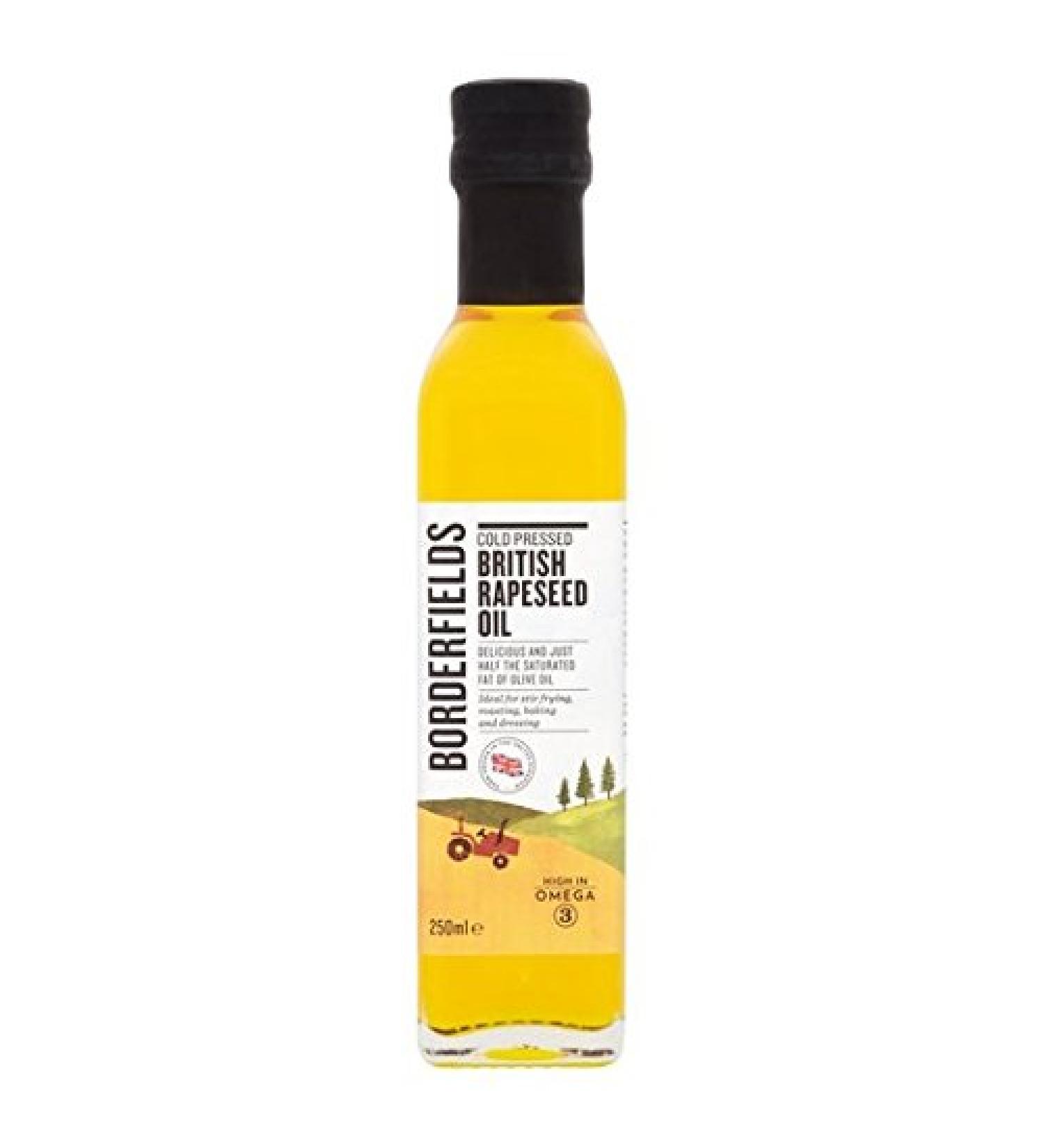 Borderfields Borderfields Cold-Pressed Rapeseed Oil 250ml