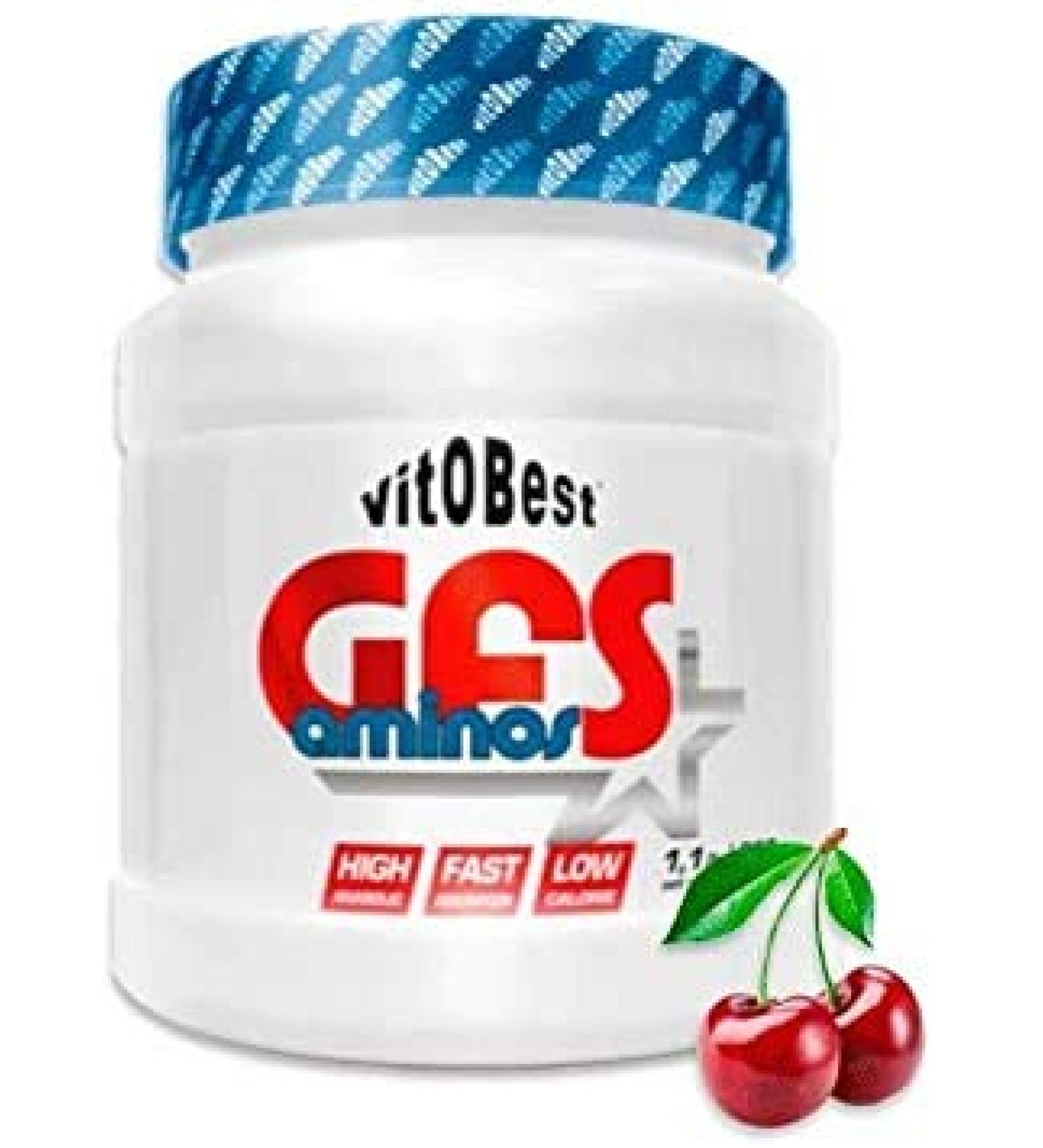 VitoBest GFS Aminos 500 g Cereza