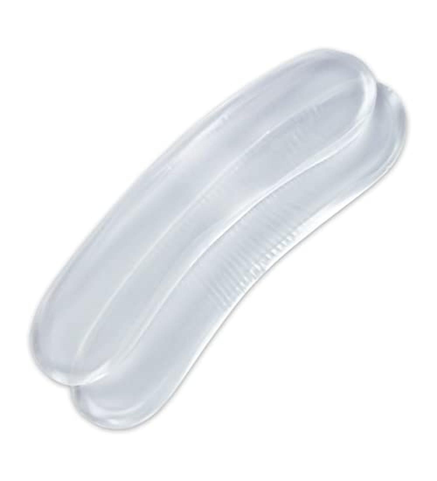 Airplus Invisigel Hug My Heels Heel Liners 1.4-Ounce (Pack of 3) - Clear, Comfortable and Invisible Heel Gel Inserts - Buy Online on GoSupps.com