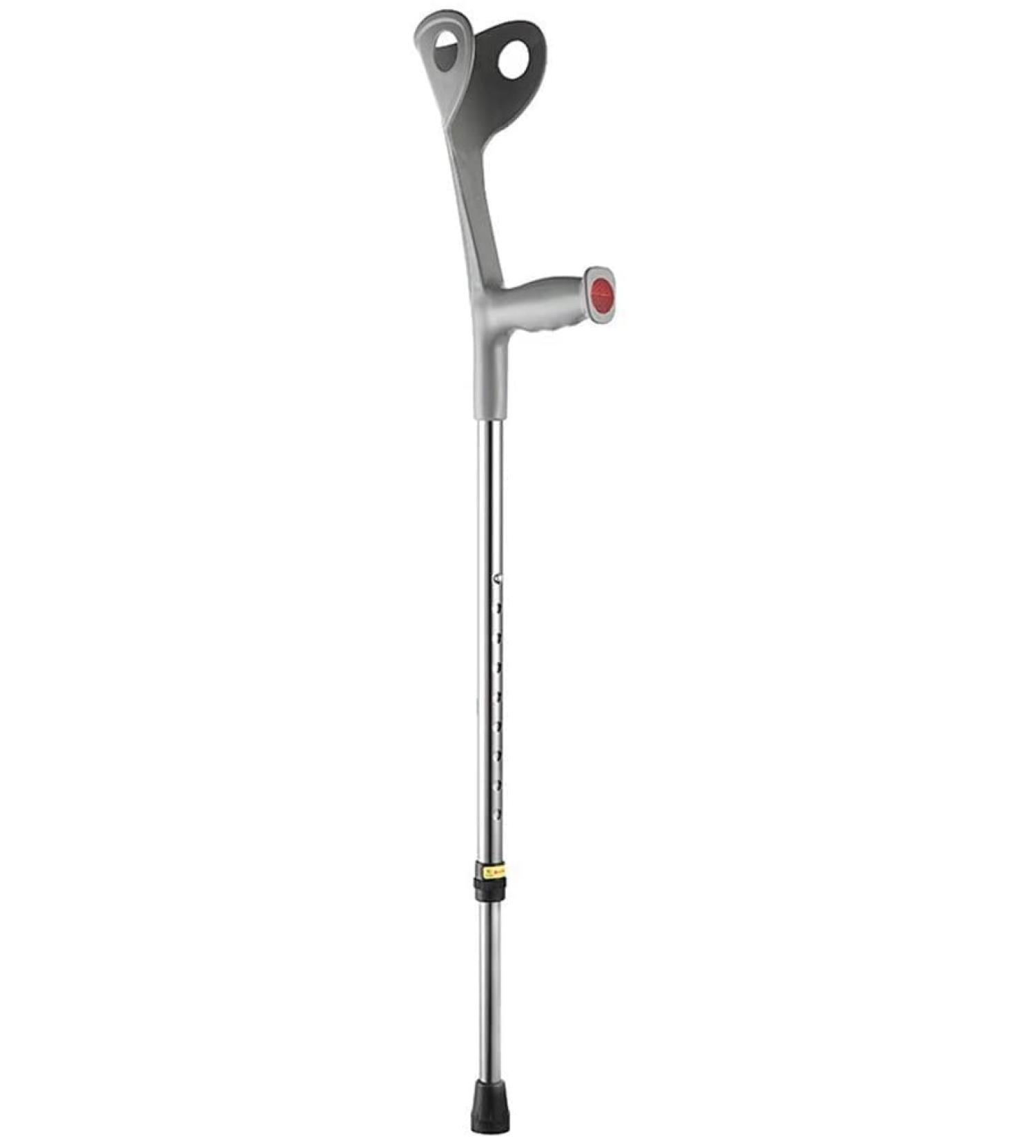 Forearm Crutches Adjustable Lightweight Dog Elderly Crutches Aluminum Alloy PVC Elbow Lightweight Arm Crutch Innovate - Buy Online on GoSupps.com