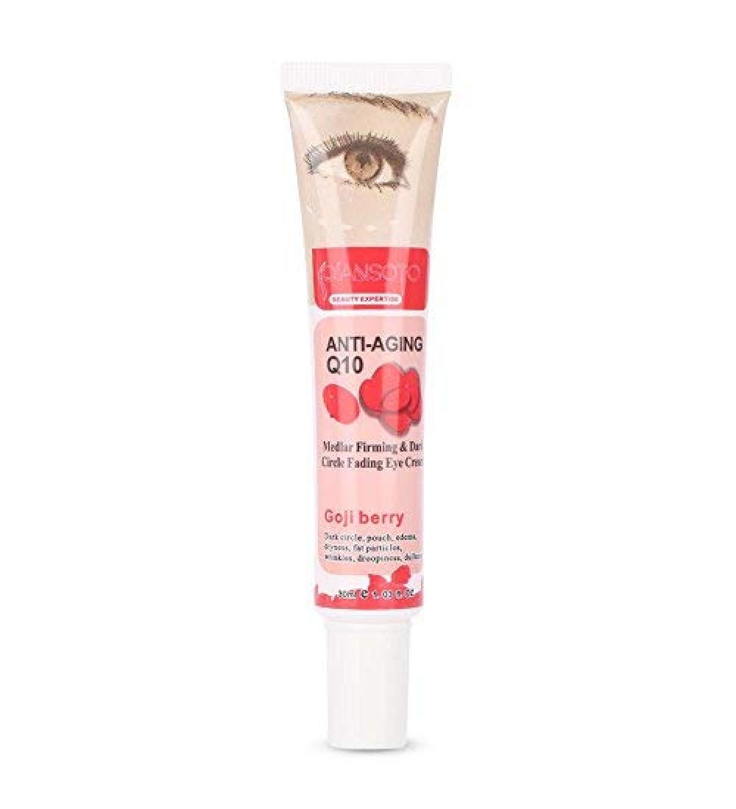 Sonew Goji Berry Eye Care Cream - Anti-Aging Moisturizer for Dark Circles Wrinkles & Puffiness - International Shipping Available - Buy Online on GoSupps.com