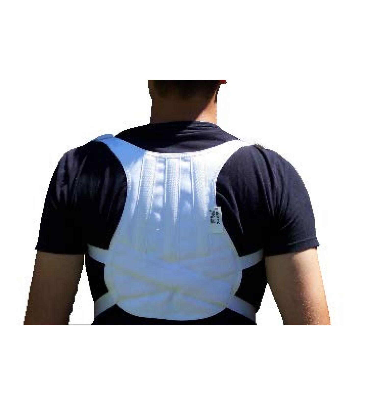 Full Back Posture Aid for Men & Women - Effective Clavicle & Shoulder Support Brace (L3650 Large) - Improve Posture & Comfort - Buy Online on GoSupps.com