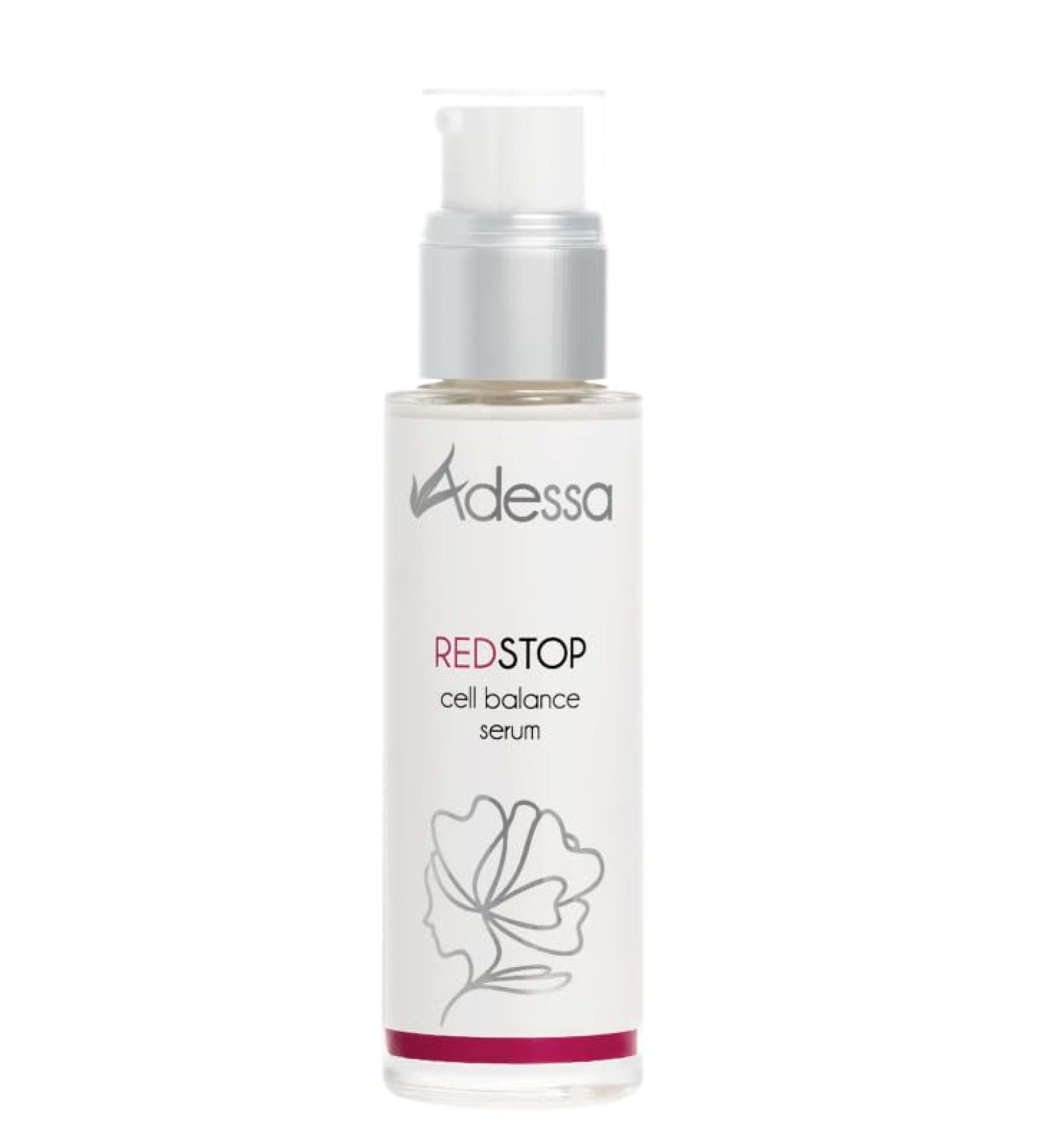 Adessa Red Stop S rum hydratant pour le visage avec c ramides 30 ml