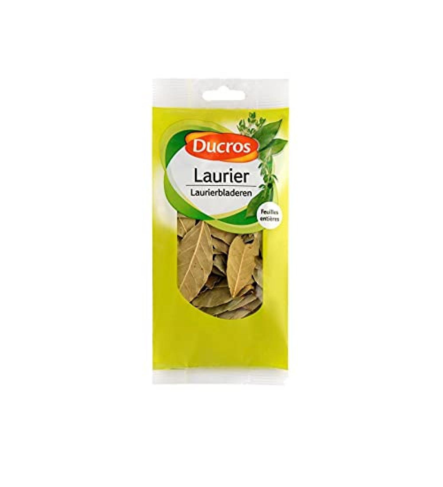 Apportez une saveur authentique vos plats avec les feuilles de laurier DUC. 17g id ales en cuisine- Lot De 4