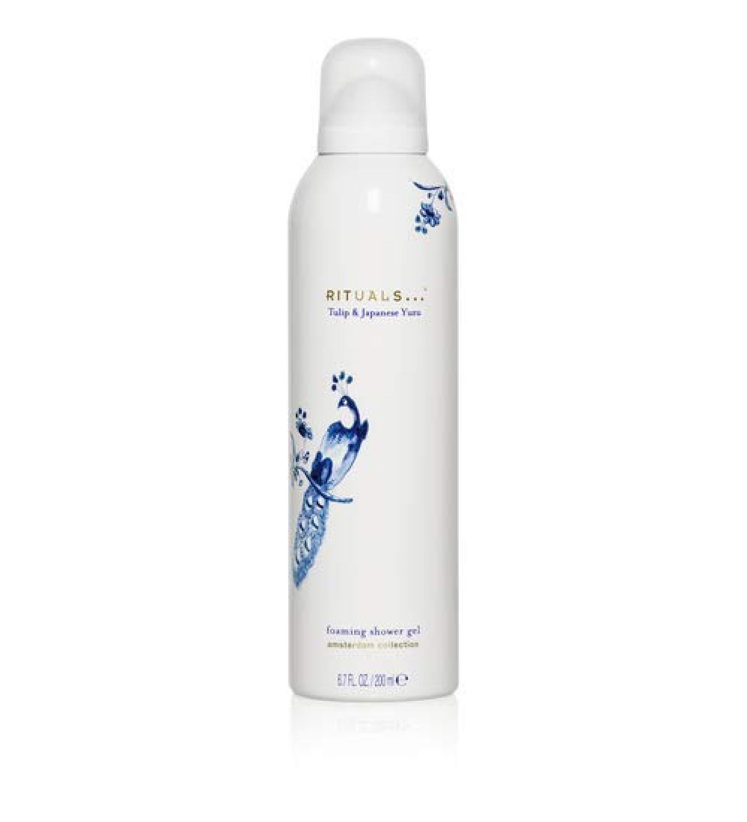 RITUALS AMSTERDAM COLLECTION Foaming Shower Gel Body Wash 200 ml