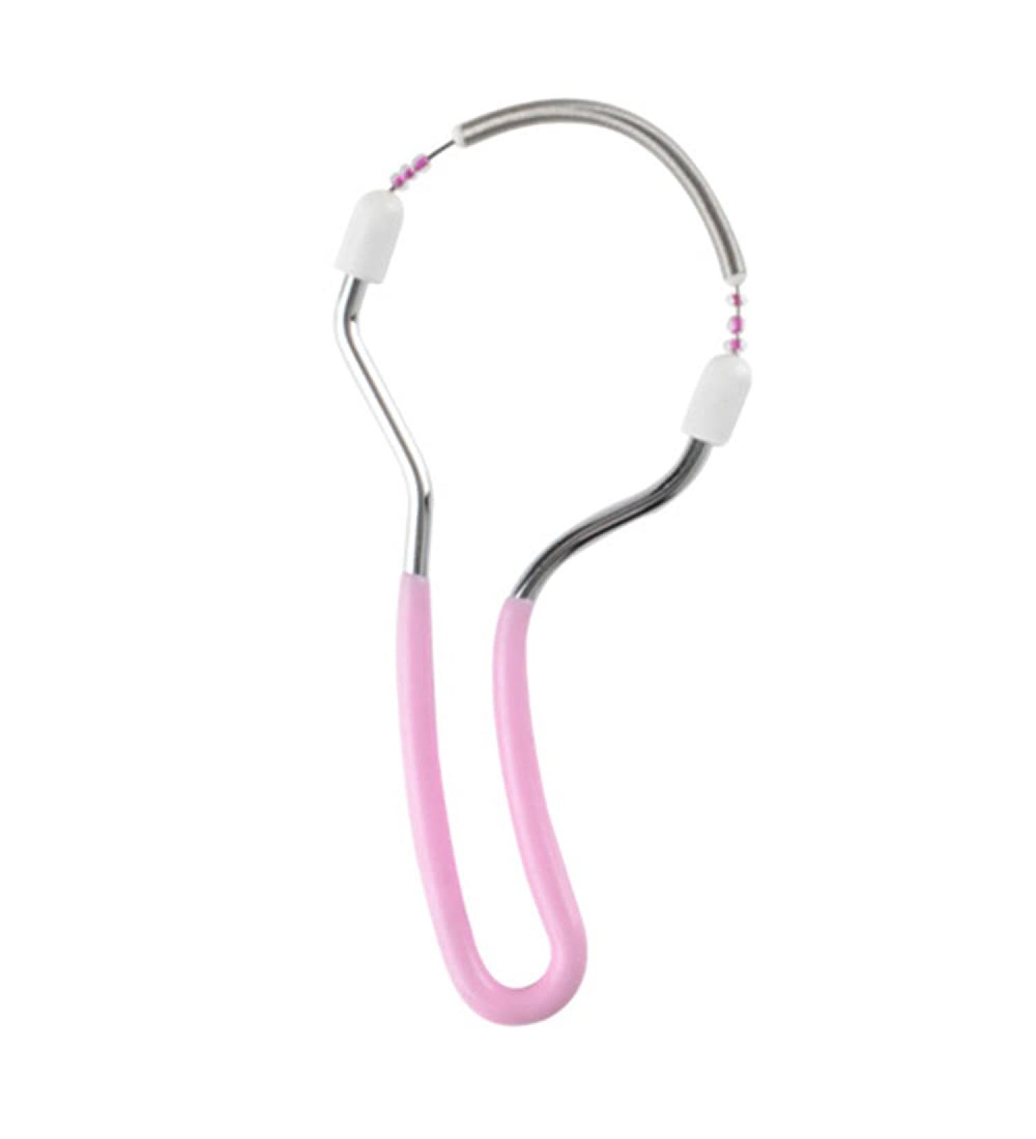 Facial Hair Remover with Handle Ladies Beauty Hair Roller Threading Epilator Spring -Color Random - Buy Online on GoSupps.com