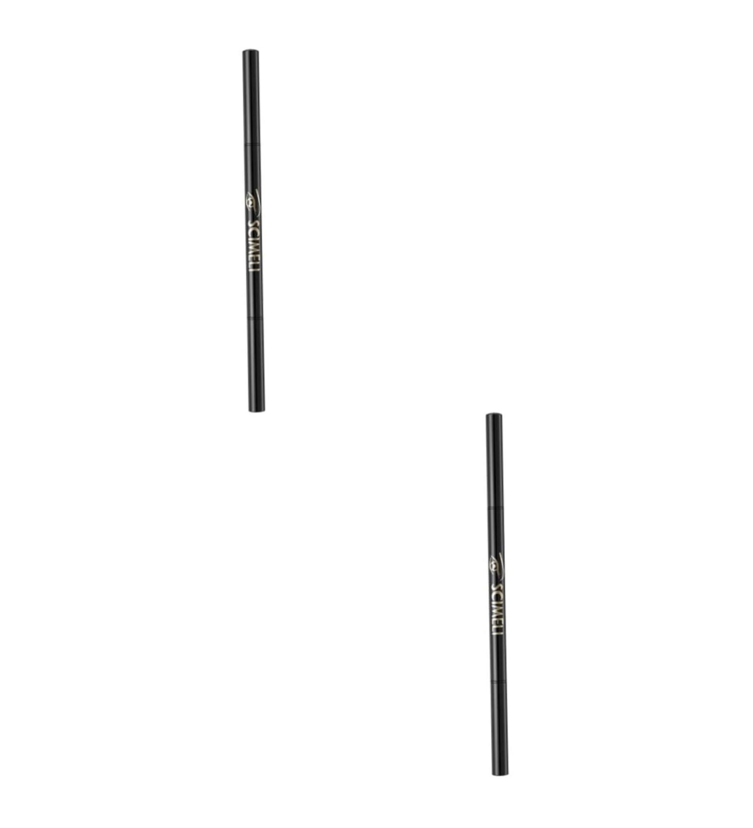 Beavorty 2pcs 2 1 Eyebrow Makeup Tools Triangle Eyebrow Pencil To Rotate - Buy Online on GoSupps.com