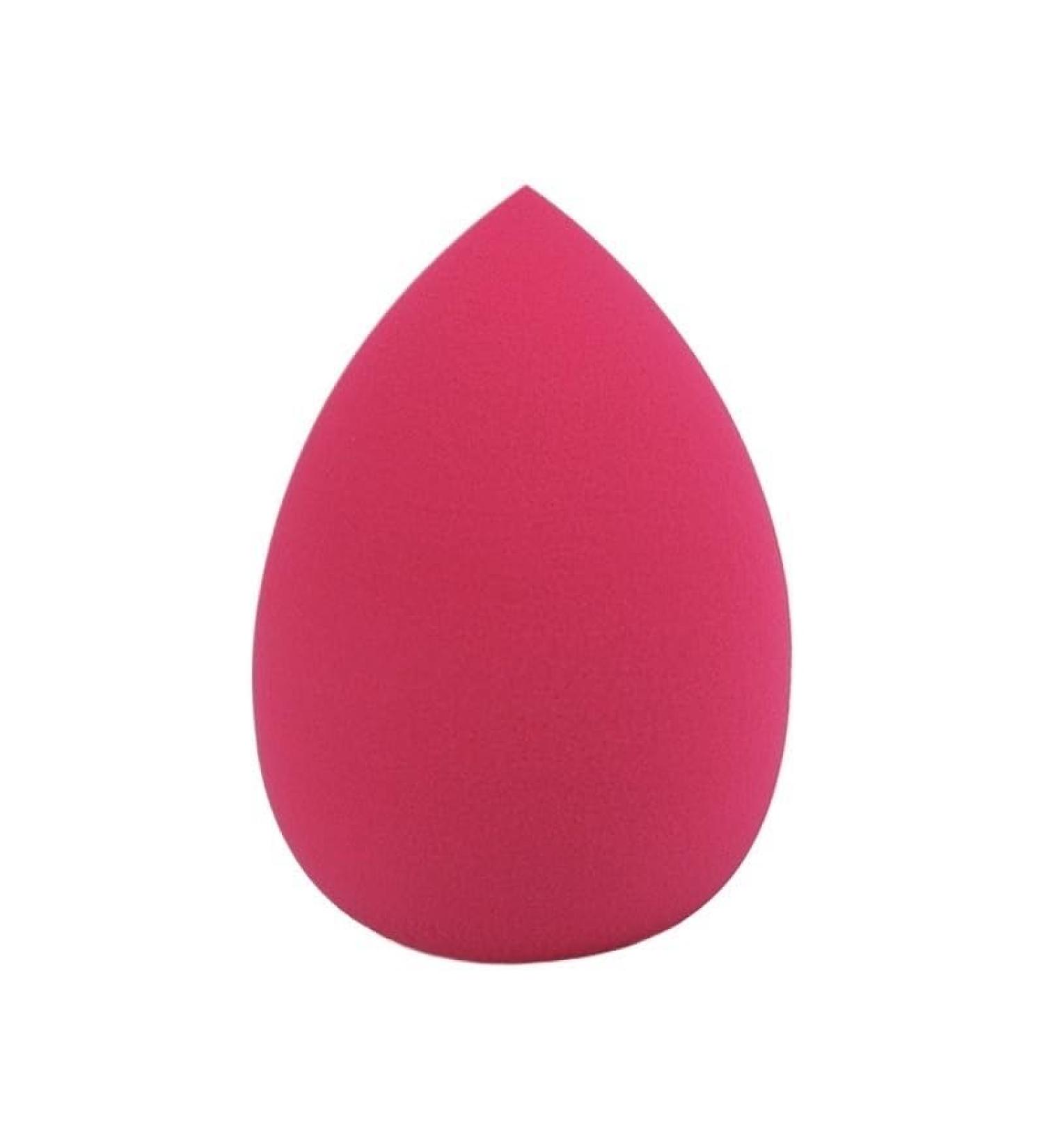 Soft And Elastic Color Cosmetics Egg Vibrant Make Up Sponge Achieve Seamless Makeup Looks Effortlessly(Rose C) - Buy Online on GoSupps.com