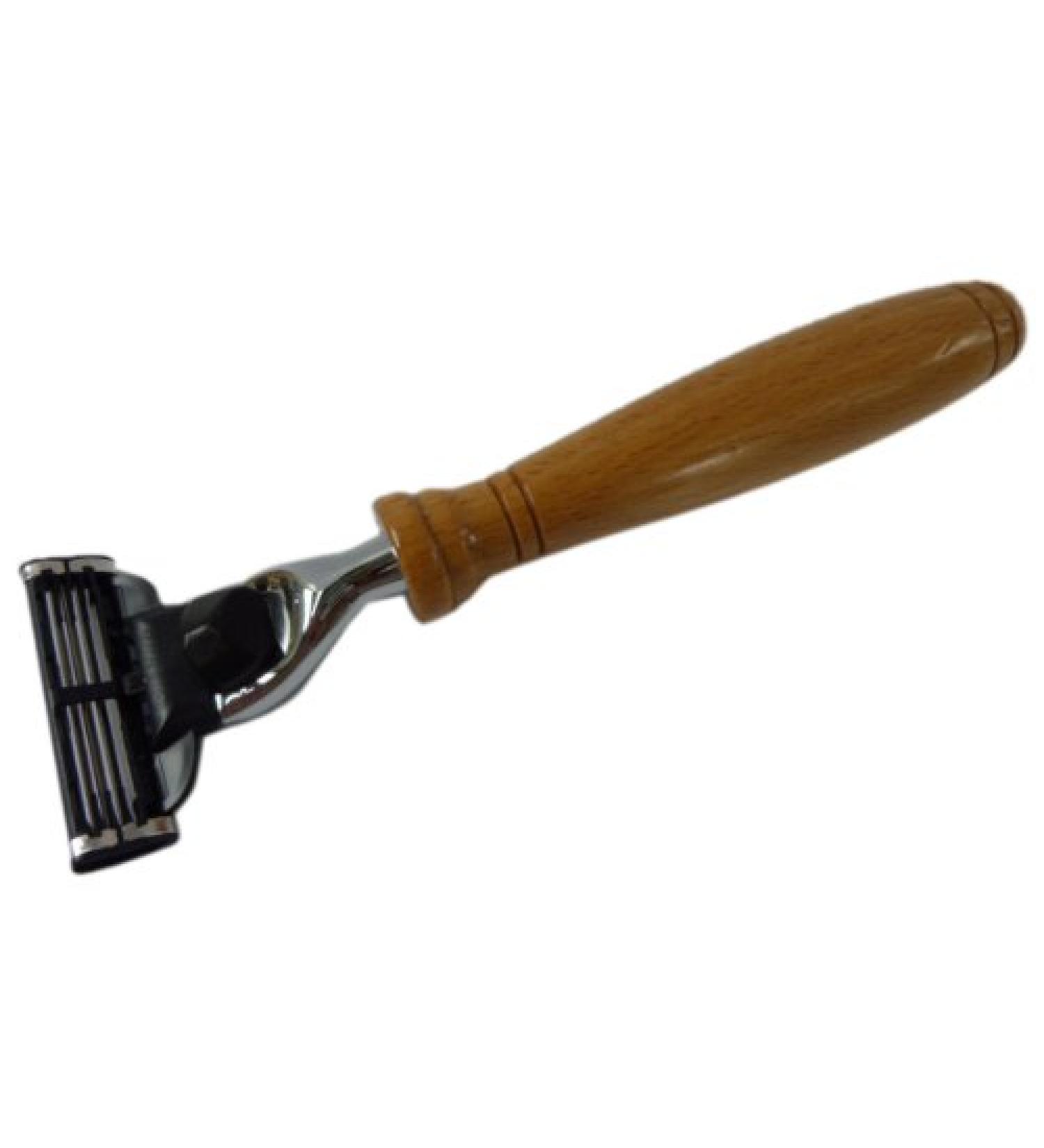 Colonel Ichabod Conk Beechwood Razor