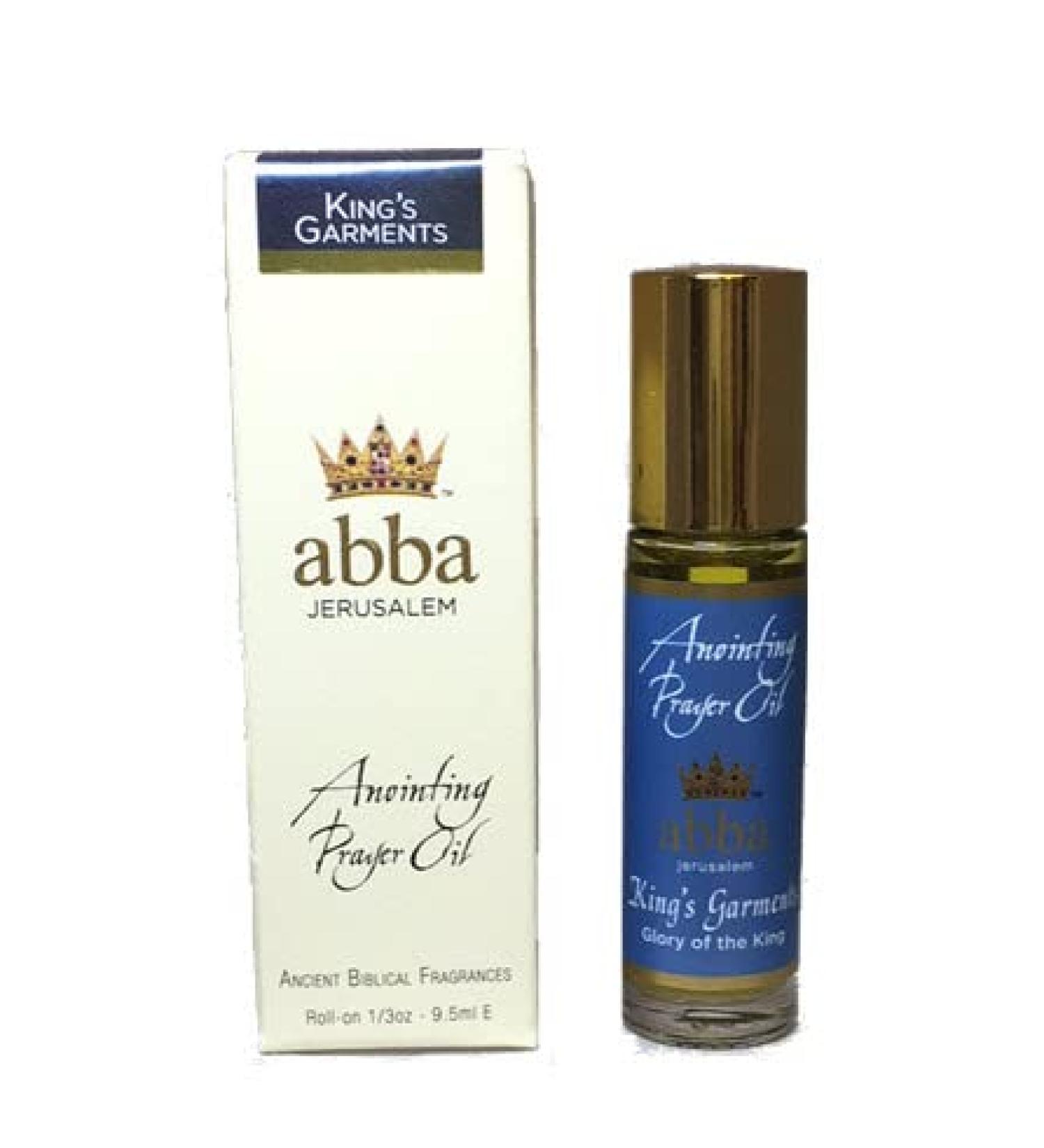 King's Garments Anointing Oil (1/3 oz Roll-on) 1 pk