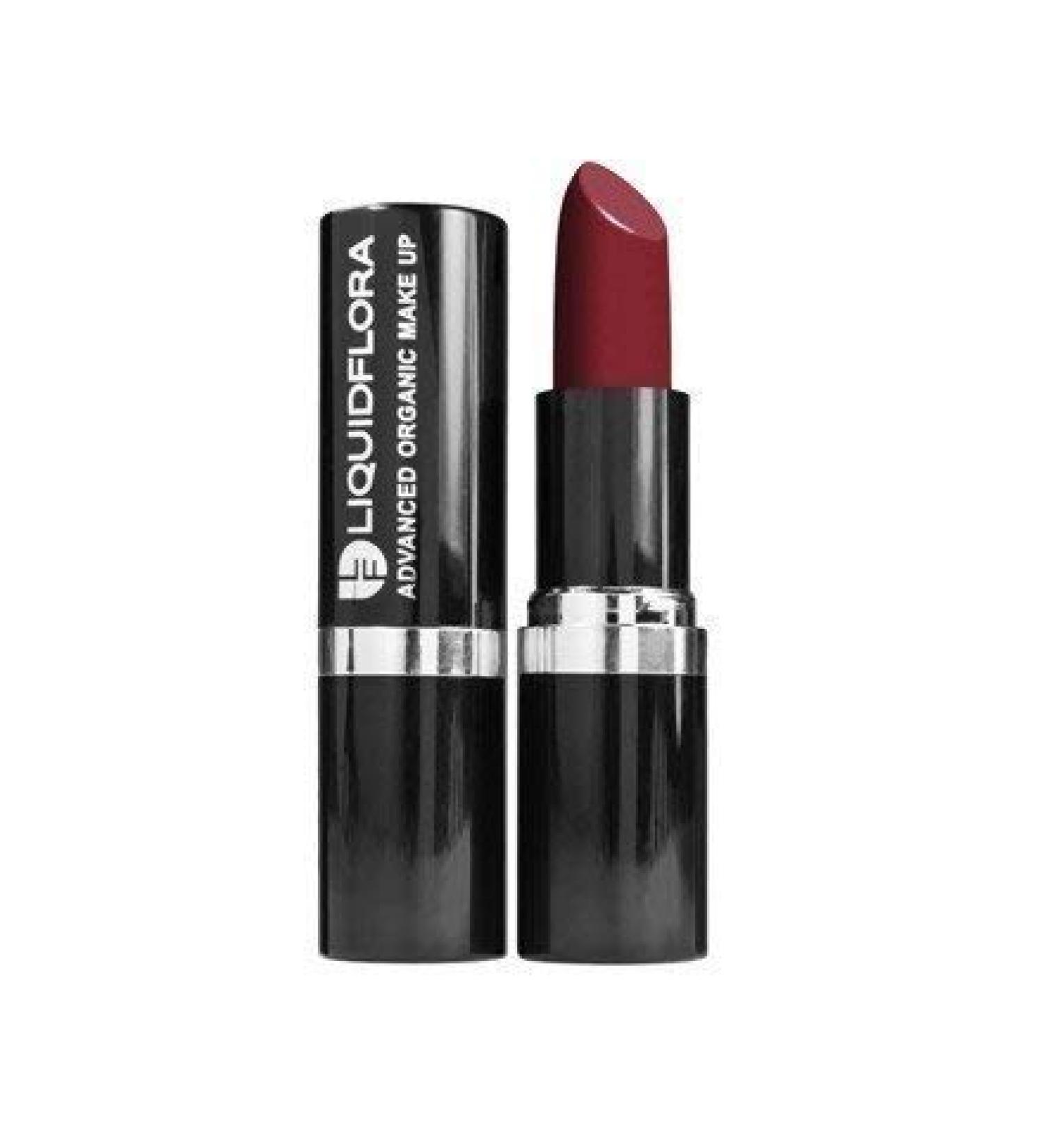 Liquidflora Liquidflora Organic Lipstick 13 Plum Light Make-Up Plum Organic Make-Up Lipstick