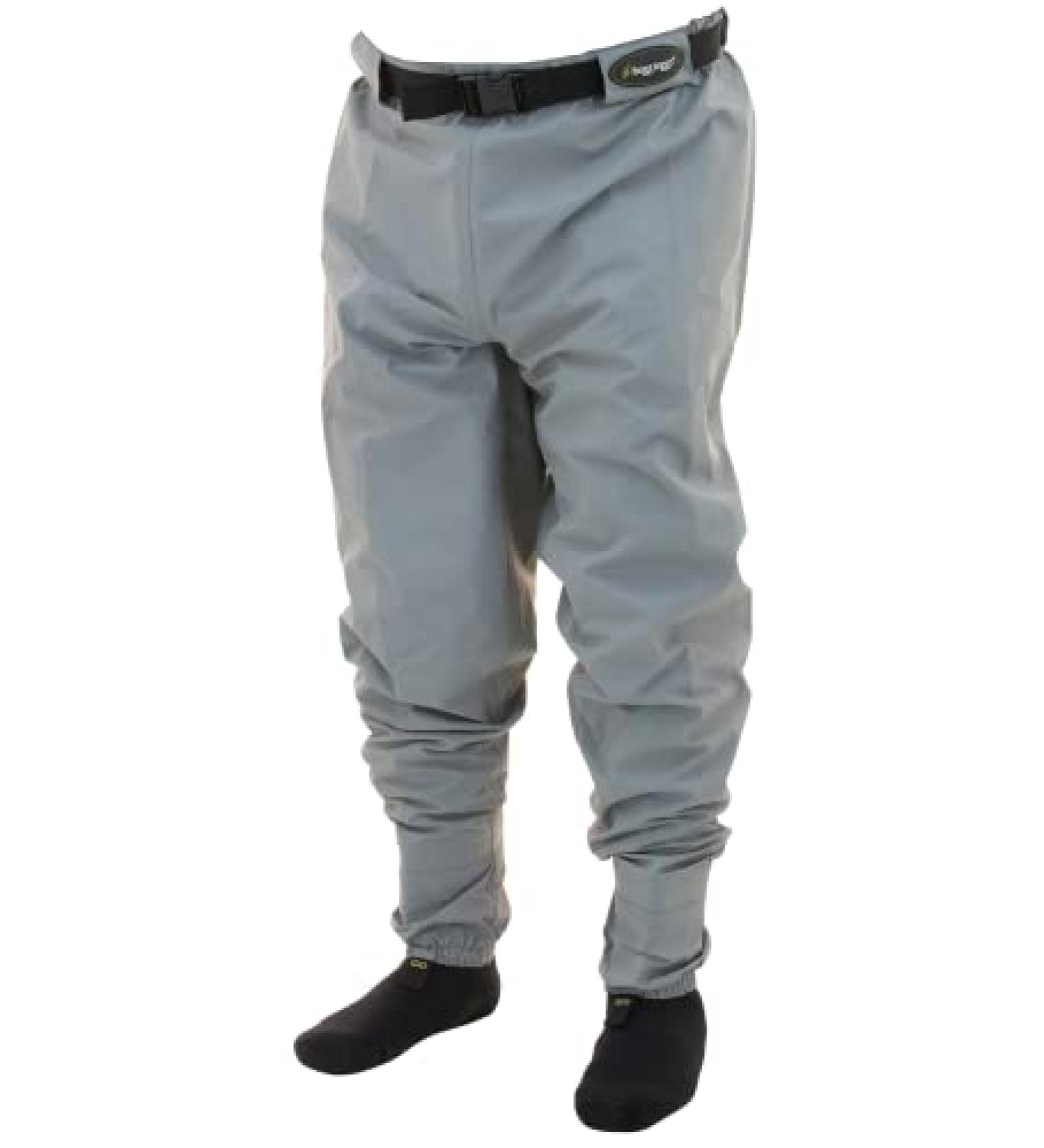 Frogg Toggs Hellbender Stockingfoot Guide Pant - Large Slate - Buy Online on GoSupps.com
