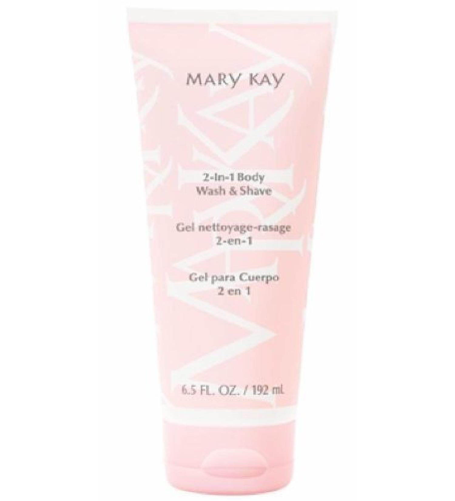 Mary Kay 2-In-1 Body Wash & Shave 6.5 fl. oz.