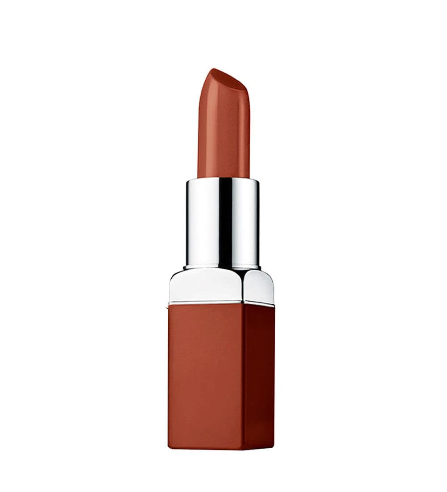 Clinique Even Better Pop Lip Colour Foundation Lipstick Mink 28 - Enhance Your Lips with Natural Shade - Buy Online on GoSupps.com