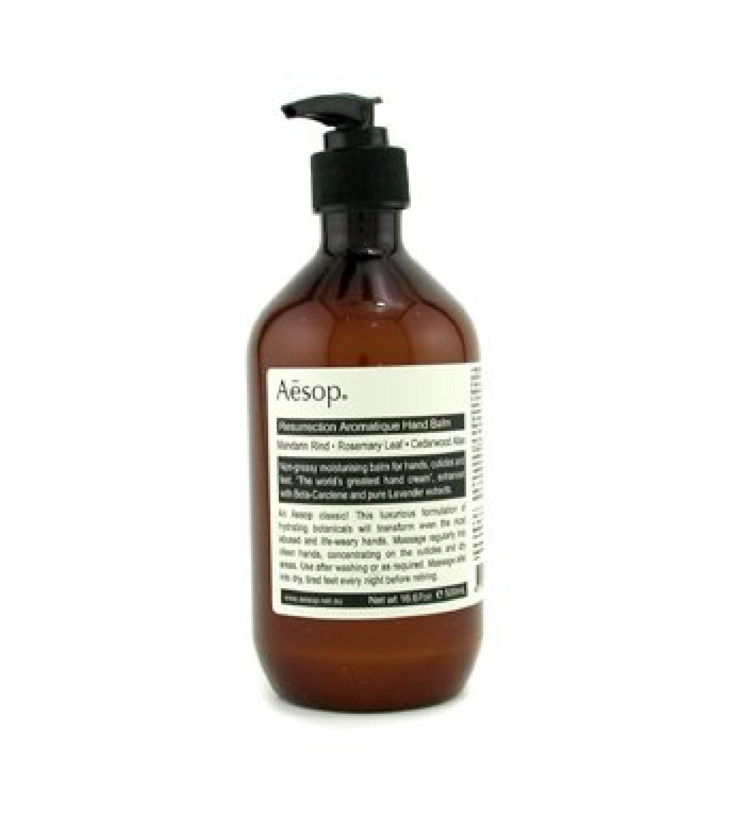 Aesop Resurrection Aromatic hand balsem 500 ml