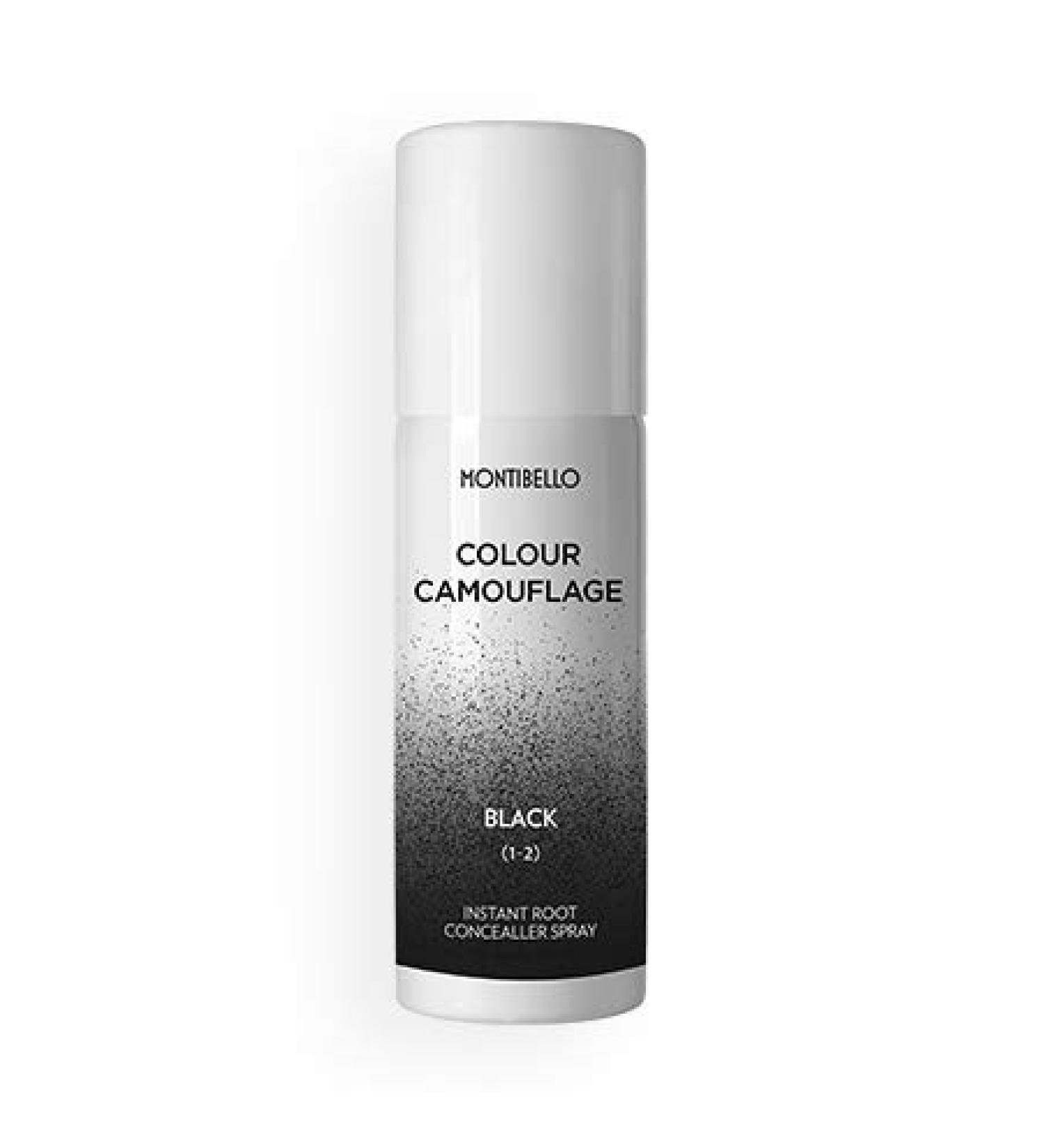 Montibello Montibello Black Camouflage Colour 125 ml