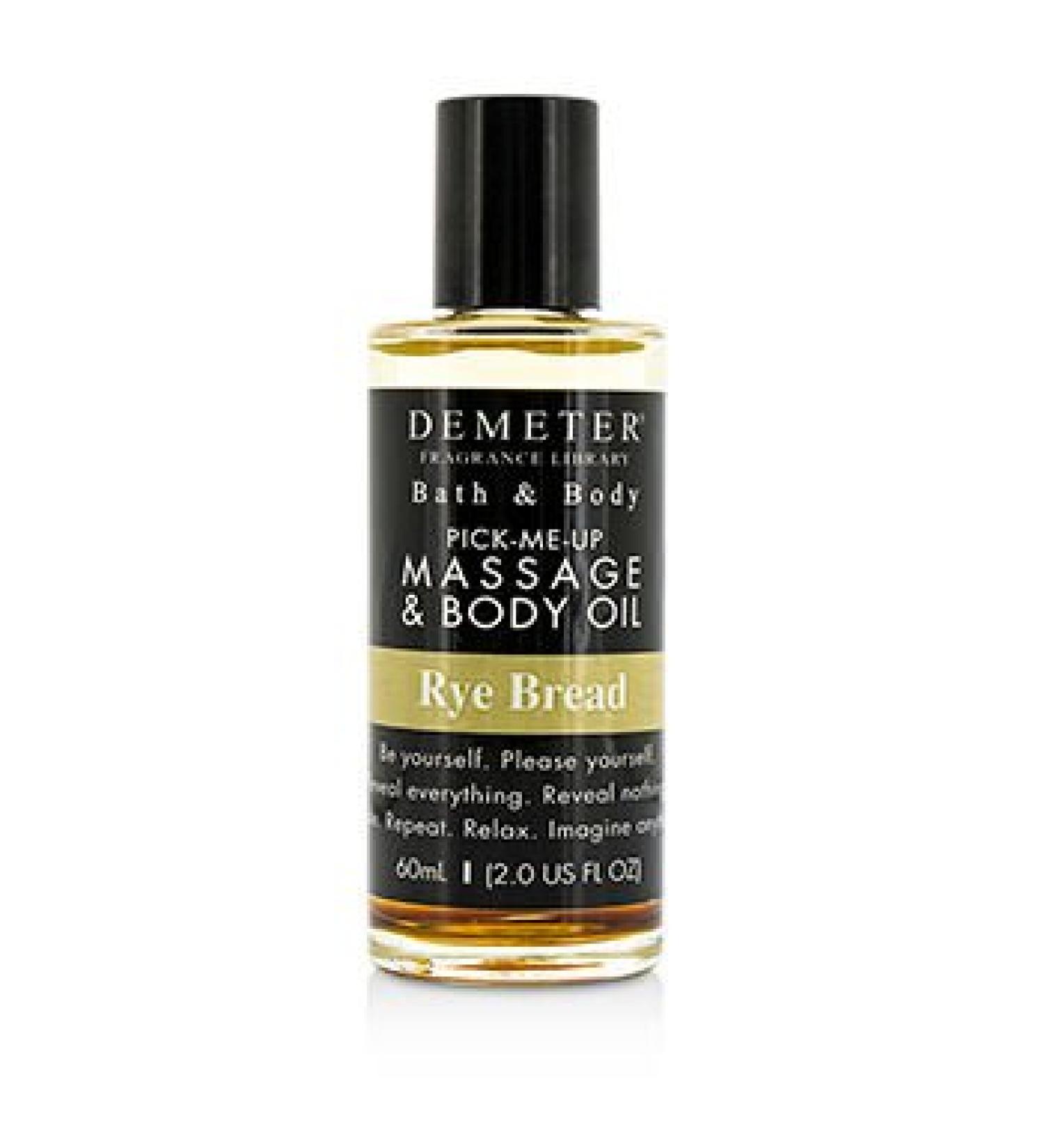 Demeter Rye Bread Massage & Body Oil 60ml/2oz