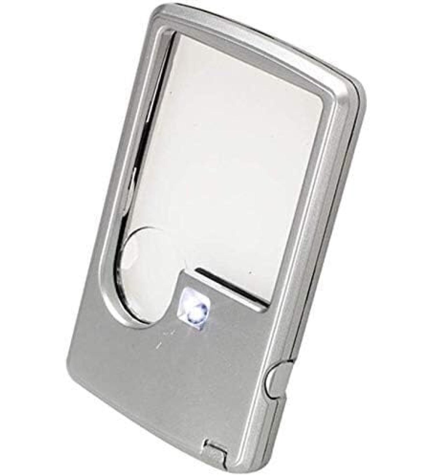 Handheld Reading Magnifier Magnifying Mirror Magnifying Glass Reading Magnifying Glass with LED Lights Magnifier 3X 6X Handheld Lighting Magnifying Glass Lightweight Suitable for Reading Books Magaz - Buy Online on GoSupps.com