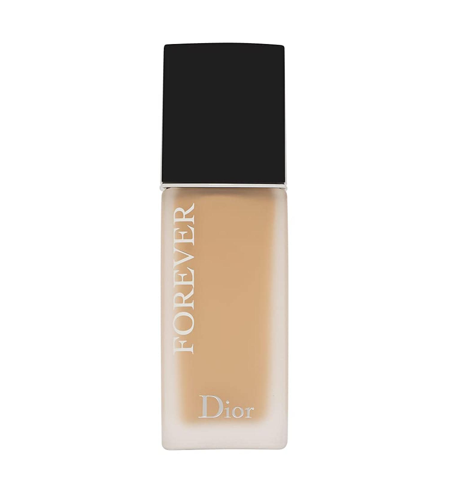 Dior Forever by Christian Dior 24h Skin Caring Foundation 2wp Warm Peach Spf 35 Before  023  1.0 Ounce