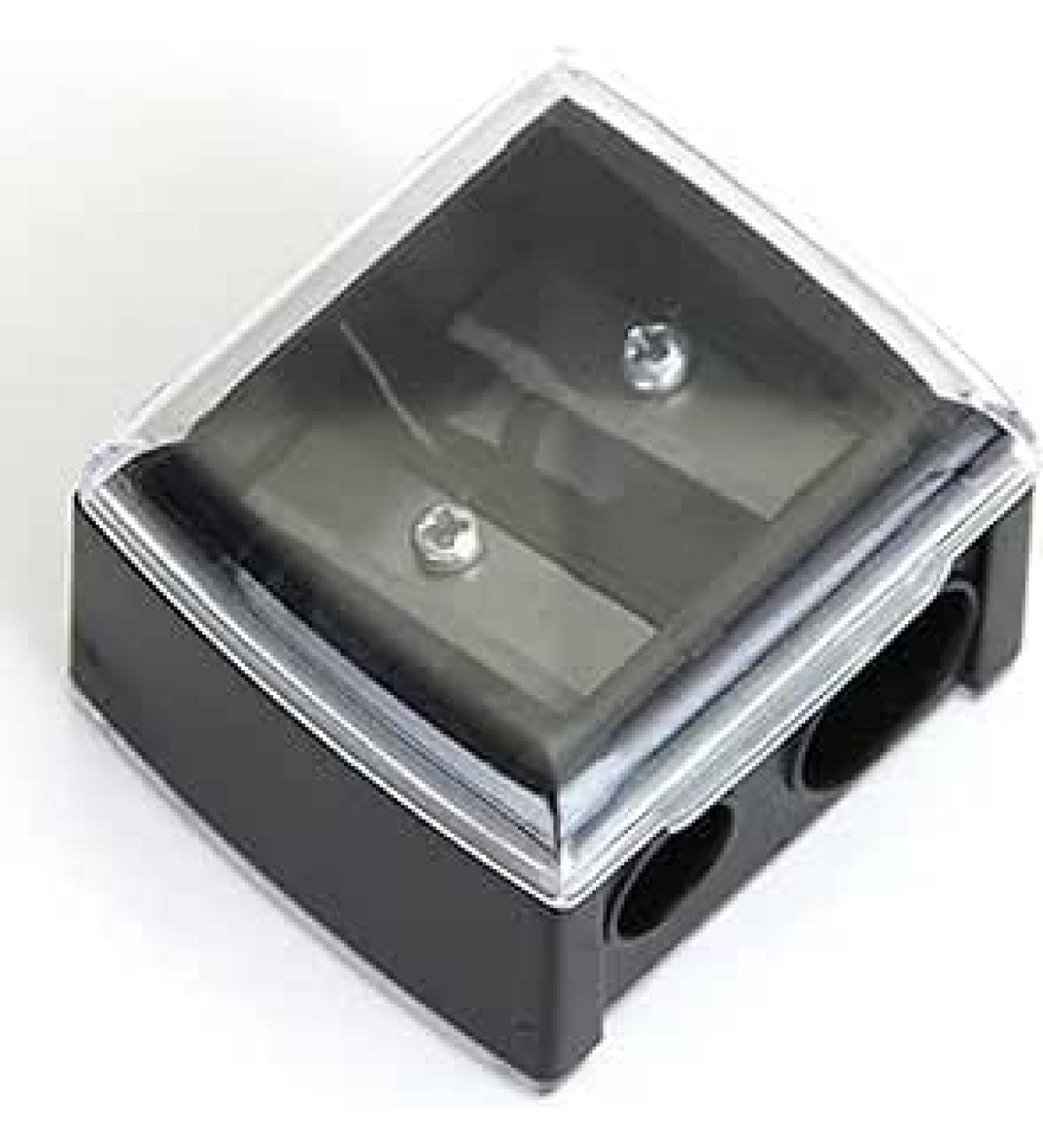 Black Eyeliner Sharpener Makeup Pencil Sharpener Dual Holes Eye Pencil Sharpener with Cover Portable Cosmetic Pencil Sharpeners for Eyebrow Eyeliner Pencil Makeup Tools Accessories - Buy Online on GoSupps.com