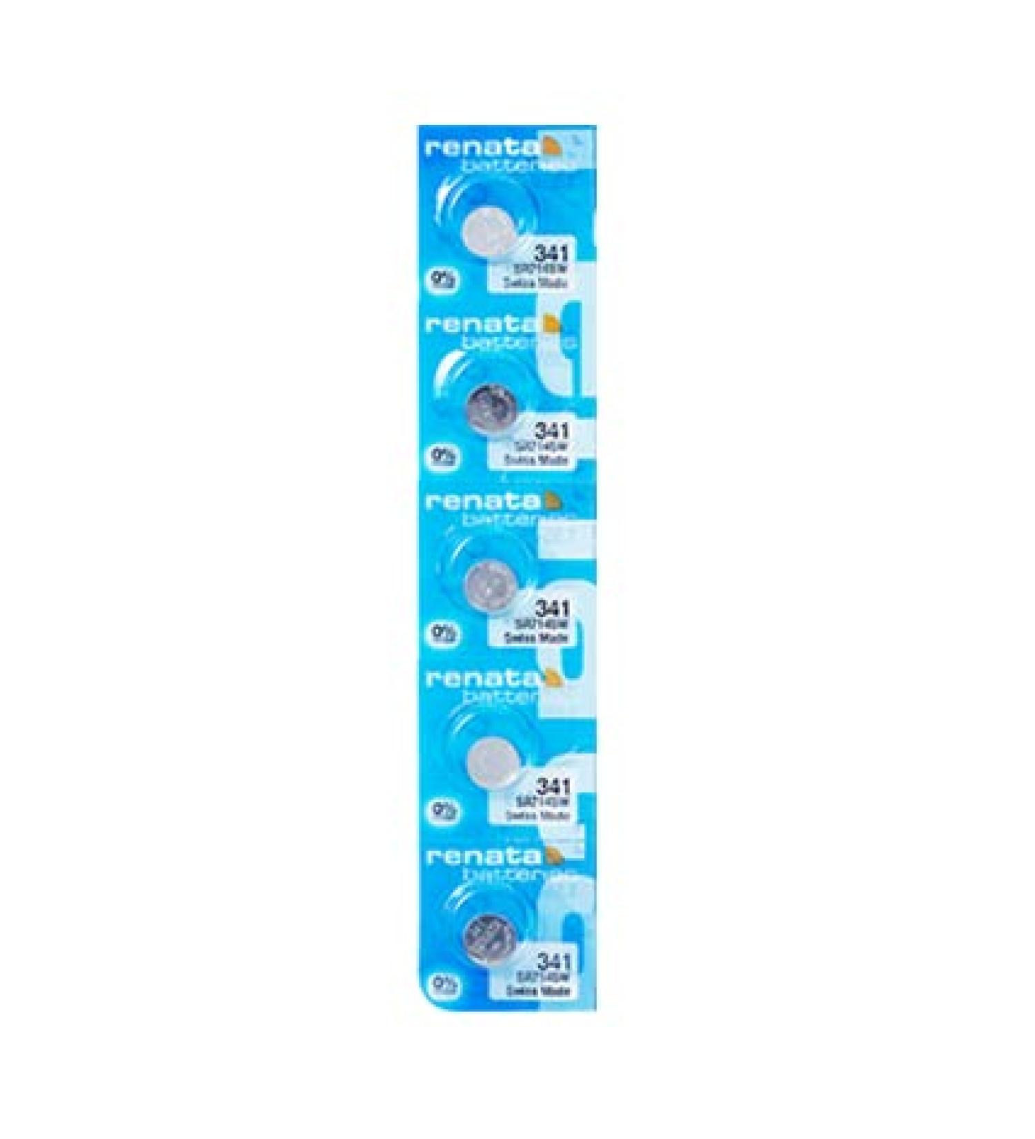 Buy Renata Batteries 341 Watch Battery (5 Pack) - Long-lasting & Reliable | International Shipping Available - Buy Online on GoSupps.com