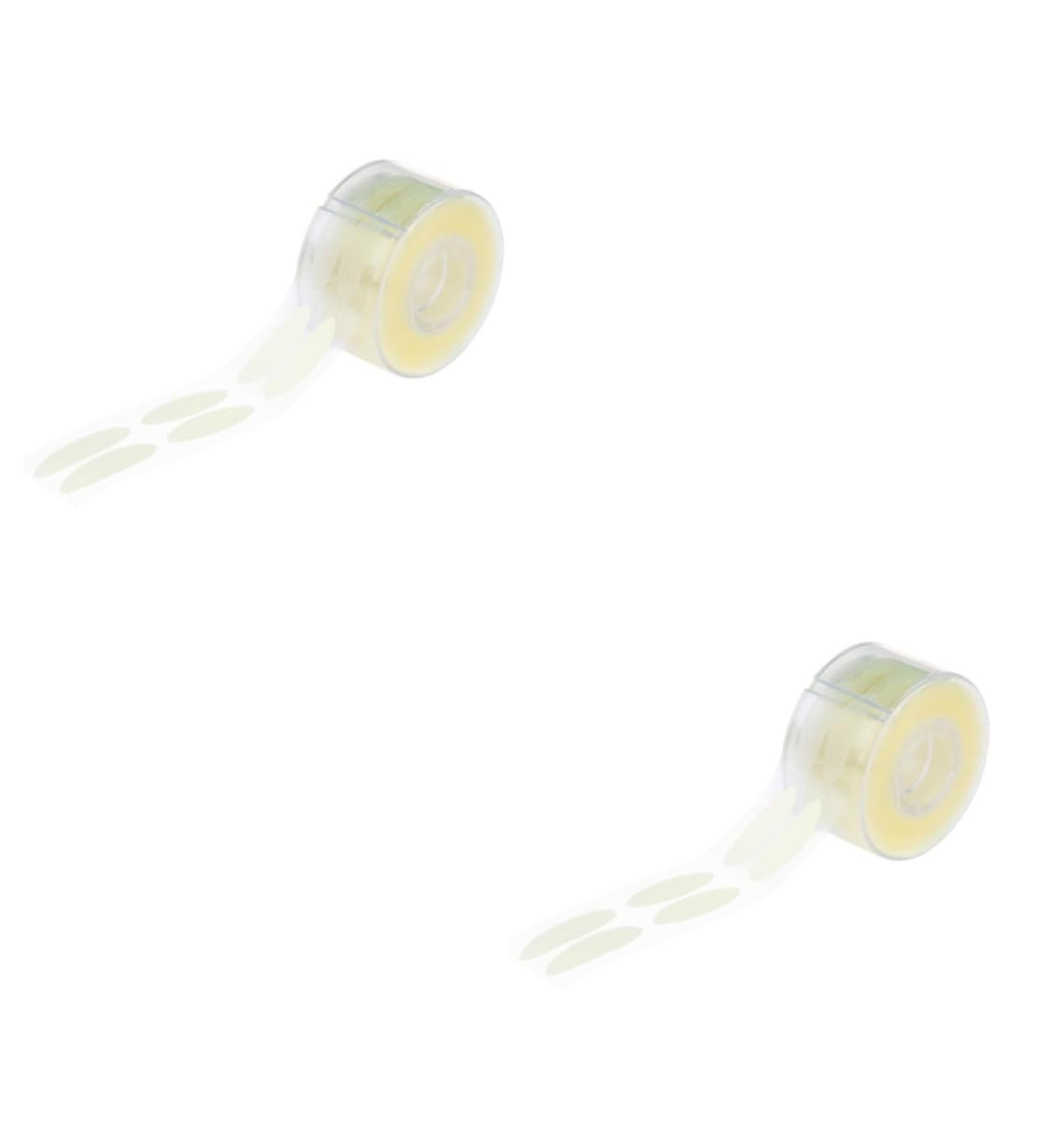 NOLITOY 600 Pairs Stickers Invisible Double Eyelid Tape Eyelid Sticker Tape Double Eyelid Sticker Mesh - Buy Online on GoSupps.com