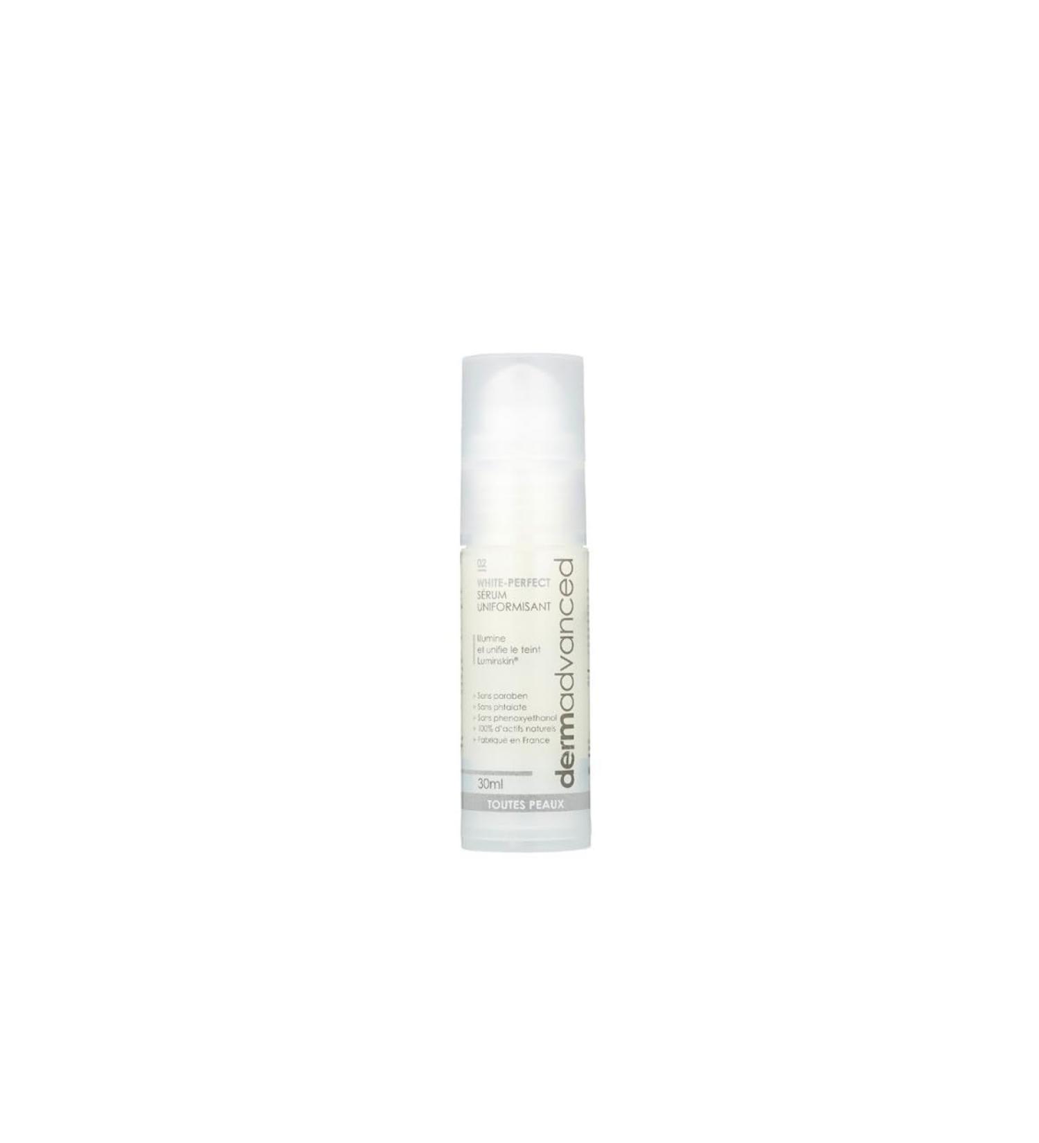Dermadvanced White-Perfect Evening Face Serum 30ml