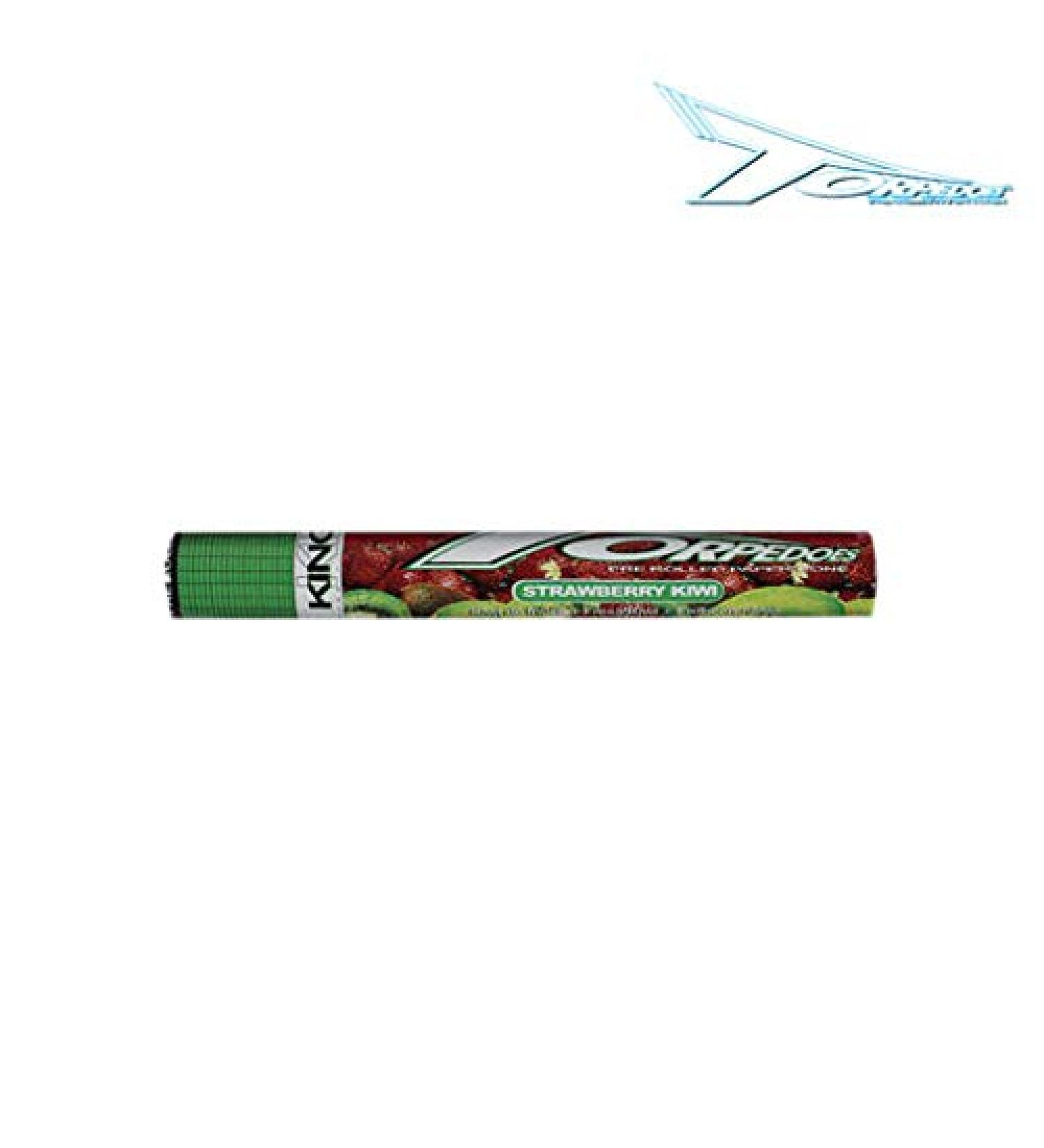 Torpedoes Pre-Rolled Cone - KS - Strawberry Kiwi 24 Tube BOX