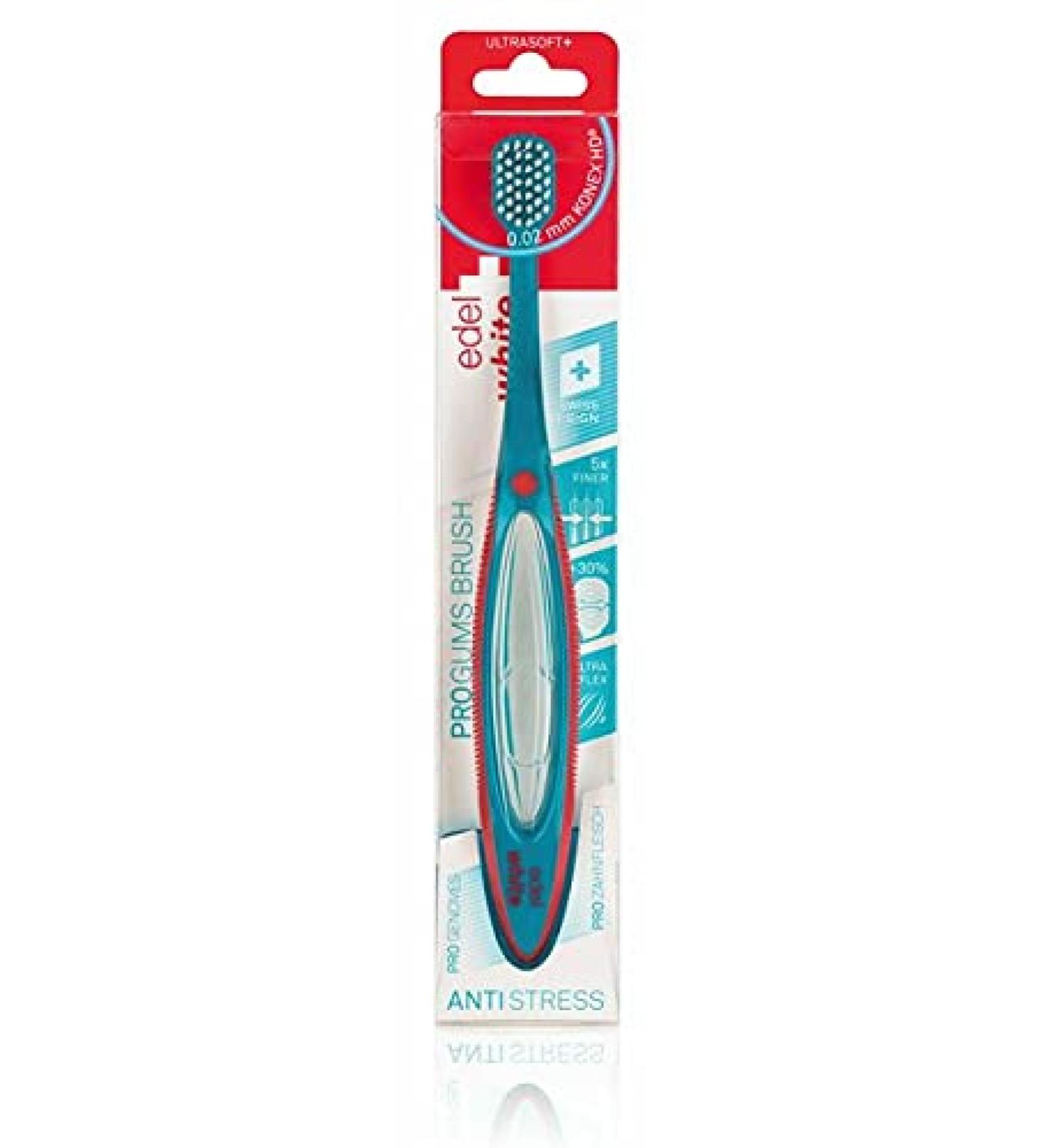 Edel+White ProGums Ultrasoft Toothbrush - Gentle on Gums for Superior Oral Care - Buy Online on GoSupps.com