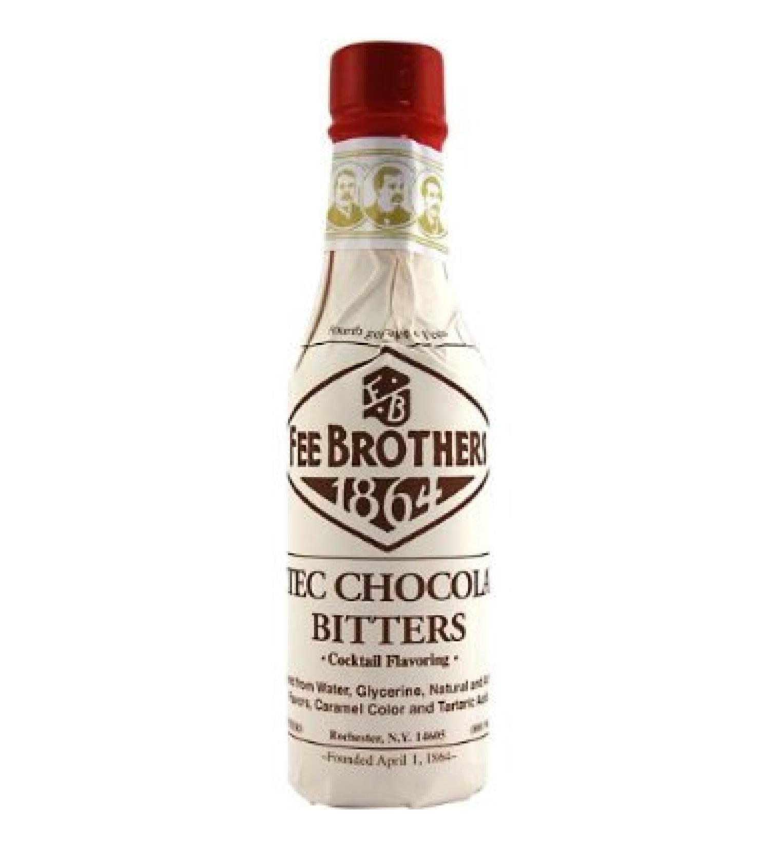 Fee Brothers Aztec Chocolate Cocktail Bitters - 5 oz - 2 Pack
