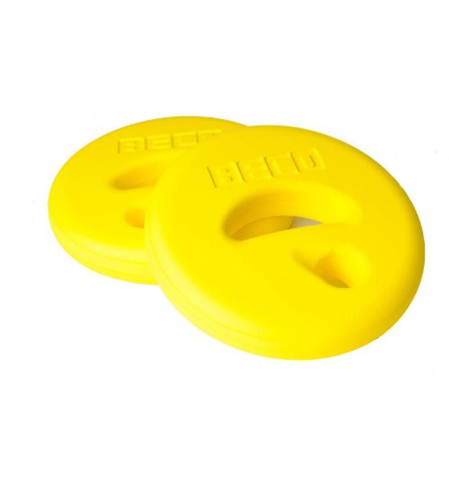 Buy BECO AquaDisc SZ Aqua Training Discs - Yellow Aqua Dumbbells for Effective Water Workouts | International Shipping Available - Buy Online on GoSupps.com