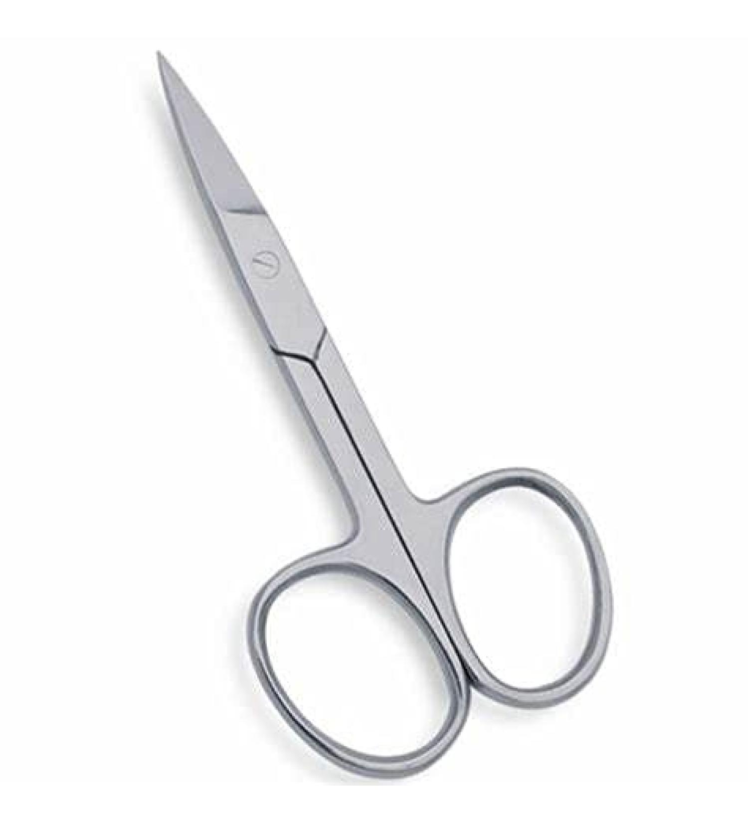 ComDent Cuticle Nail Scissors for Manicure Pedicure for Personal and Professonal Grooming (Straight)