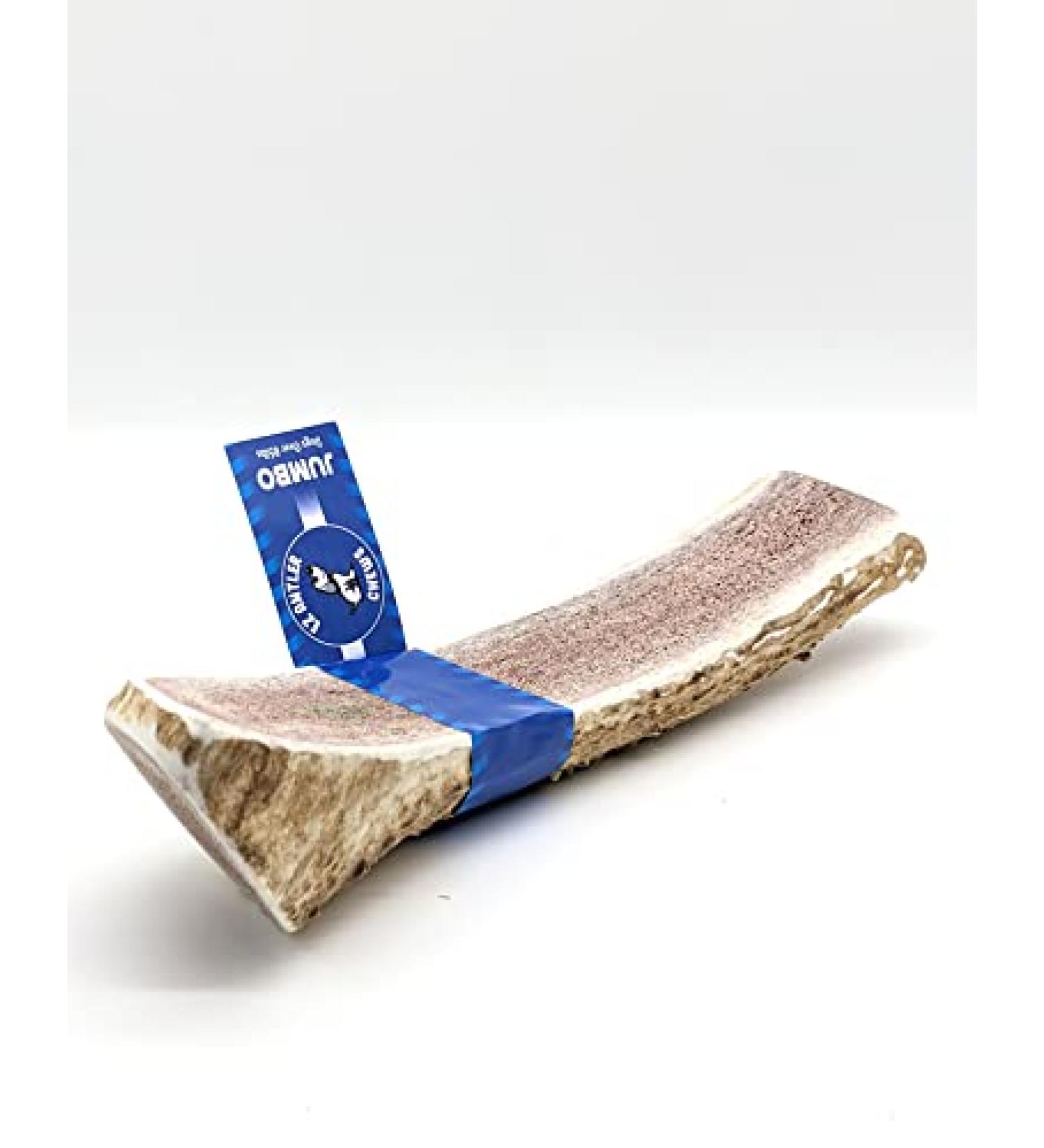 EZ Antler Chews - Elk Antlers for Dogs - Extra Large Split - Dogs under 36kgs - Long Lasting Dog Treats Dog Chews - Marrow Bone Dog Treats Naturally Shed Preservative Free Cruelty Free Antler Dog Chew - Buy Online on GoSupps.com