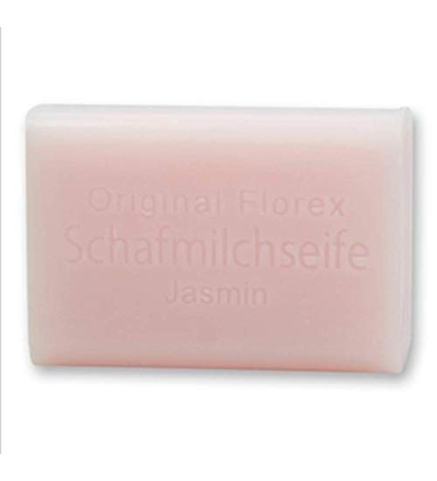 Florex Florex Sheep Milk Soap - Jasmine - Sensual and Soothing Jasmine Fragrance 100g