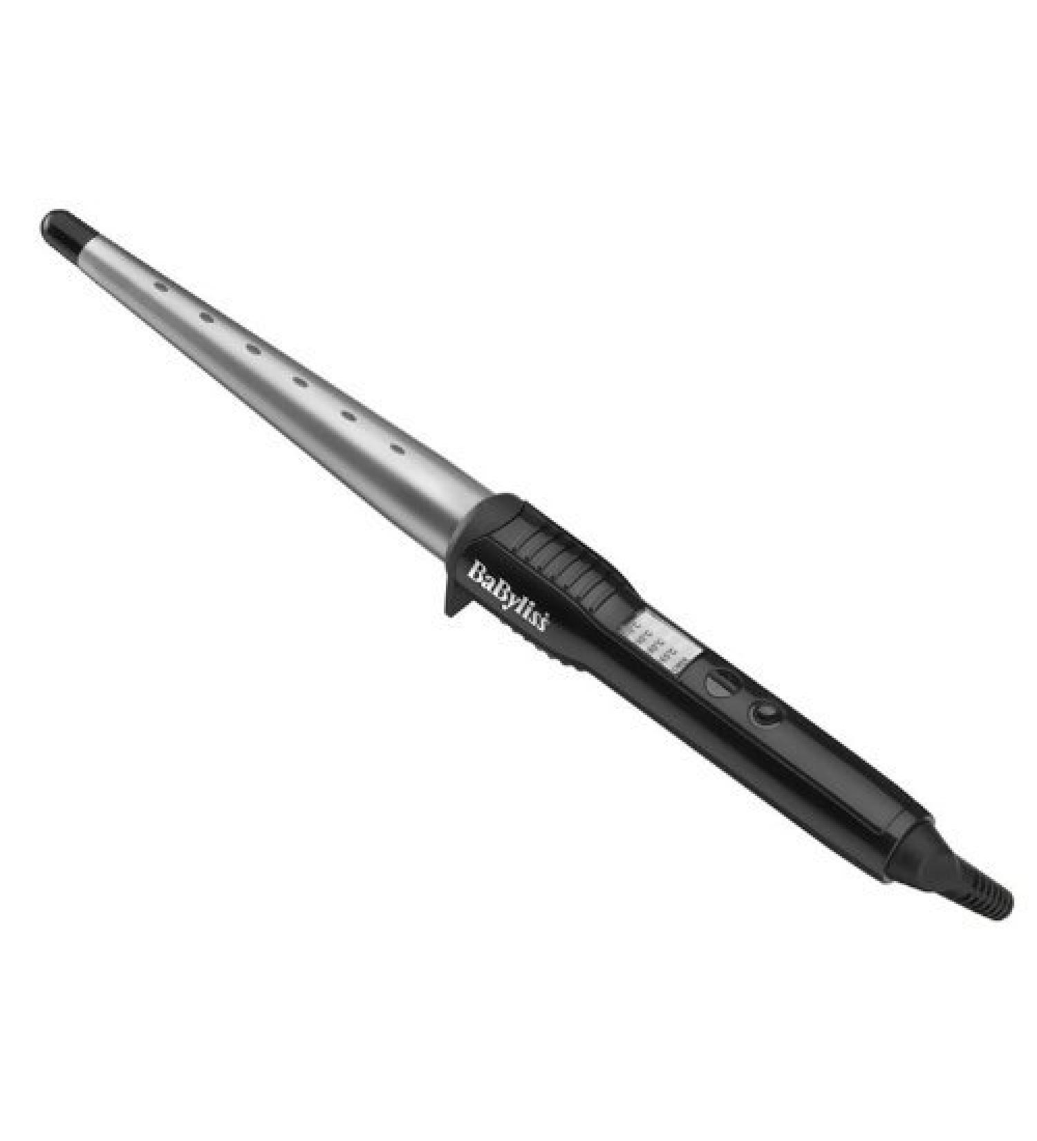 BaByliss Ceramic Curling Wand Tong Styler - 5 Heat Settings, 210 C, Auto Shut Off - Model 2285CU - Buy Online on GoSupps.com
