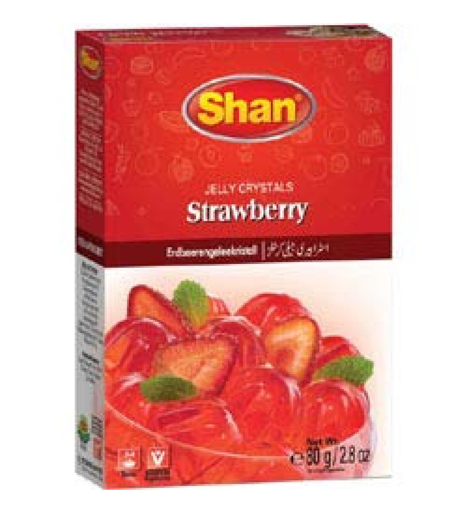 Balsara's Vegetarian jelly without gelatin halal Shan 80 g