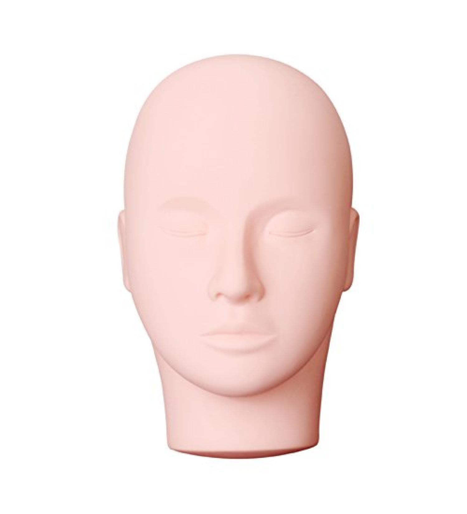 Yephets Pro Training Mannequin Flat Head for Makeup & Eyelash Extensions - Buy Online on GoSupps.com
