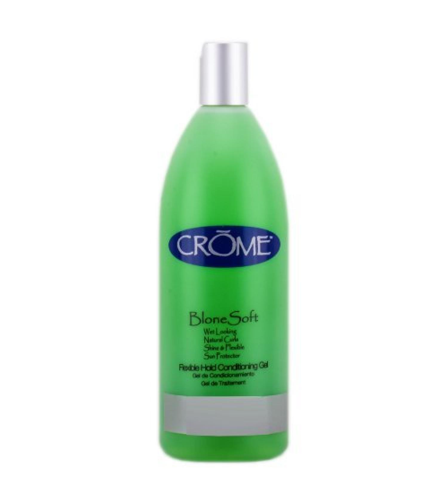 Crome Blone Soft Flexible Hold Conditioning Gel 32oz