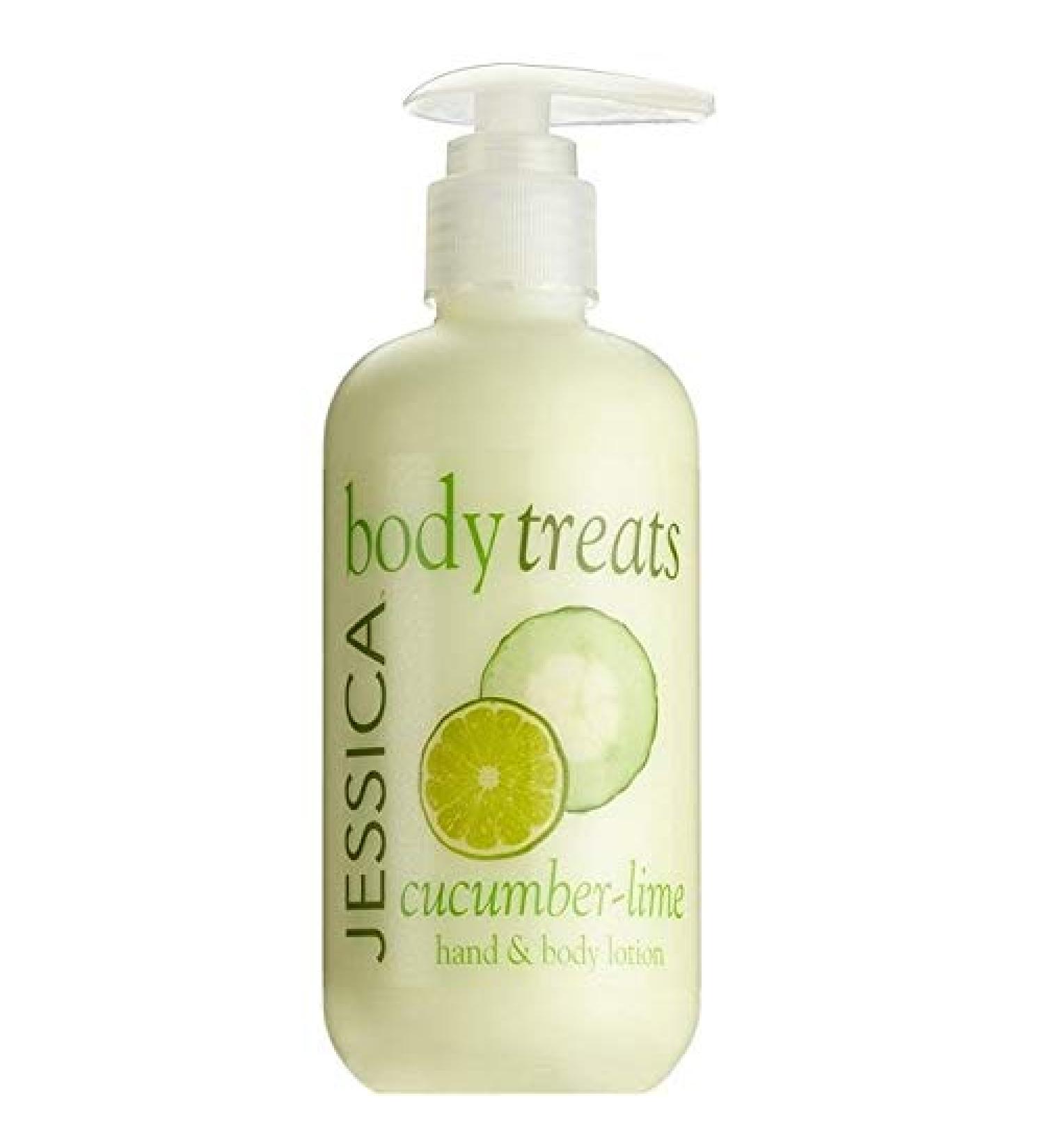Body Treats Lotion - Cucumber And Lime 245ml (8329)