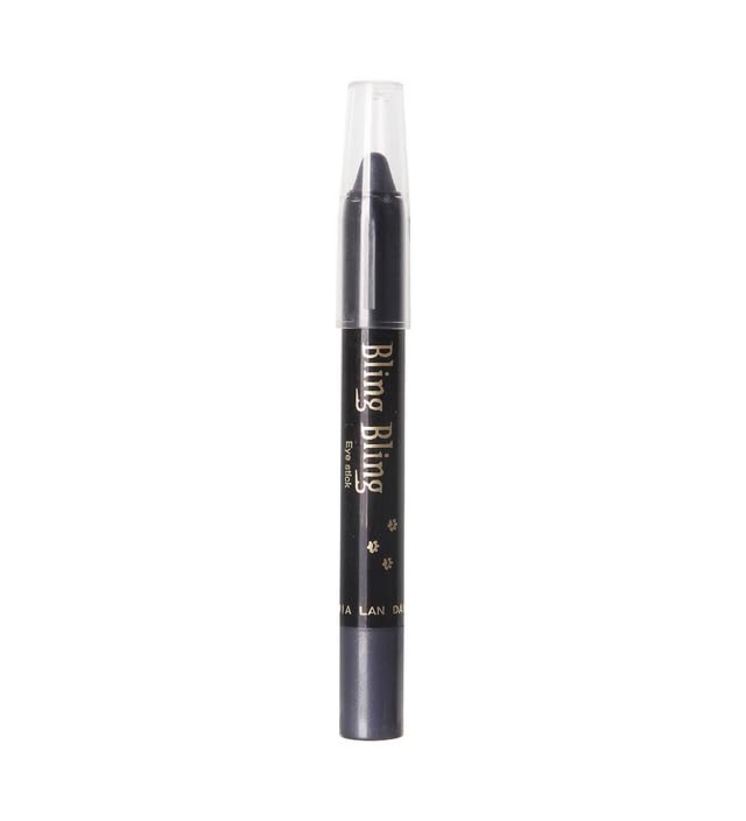 15 Colors Pearlescent Eyeshadow Pencil Waterproof Long Lasting Glitter Shimmer Eye Shadow Pen Eyeliner Stick Eyes Makeup Tools (Color : 3) - Buy Online on GoSupps.com