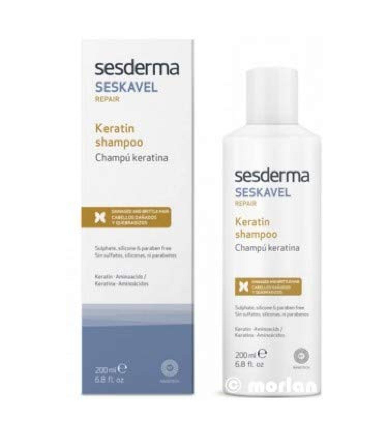 SESDERMA Keratine Shampoo 200 ml