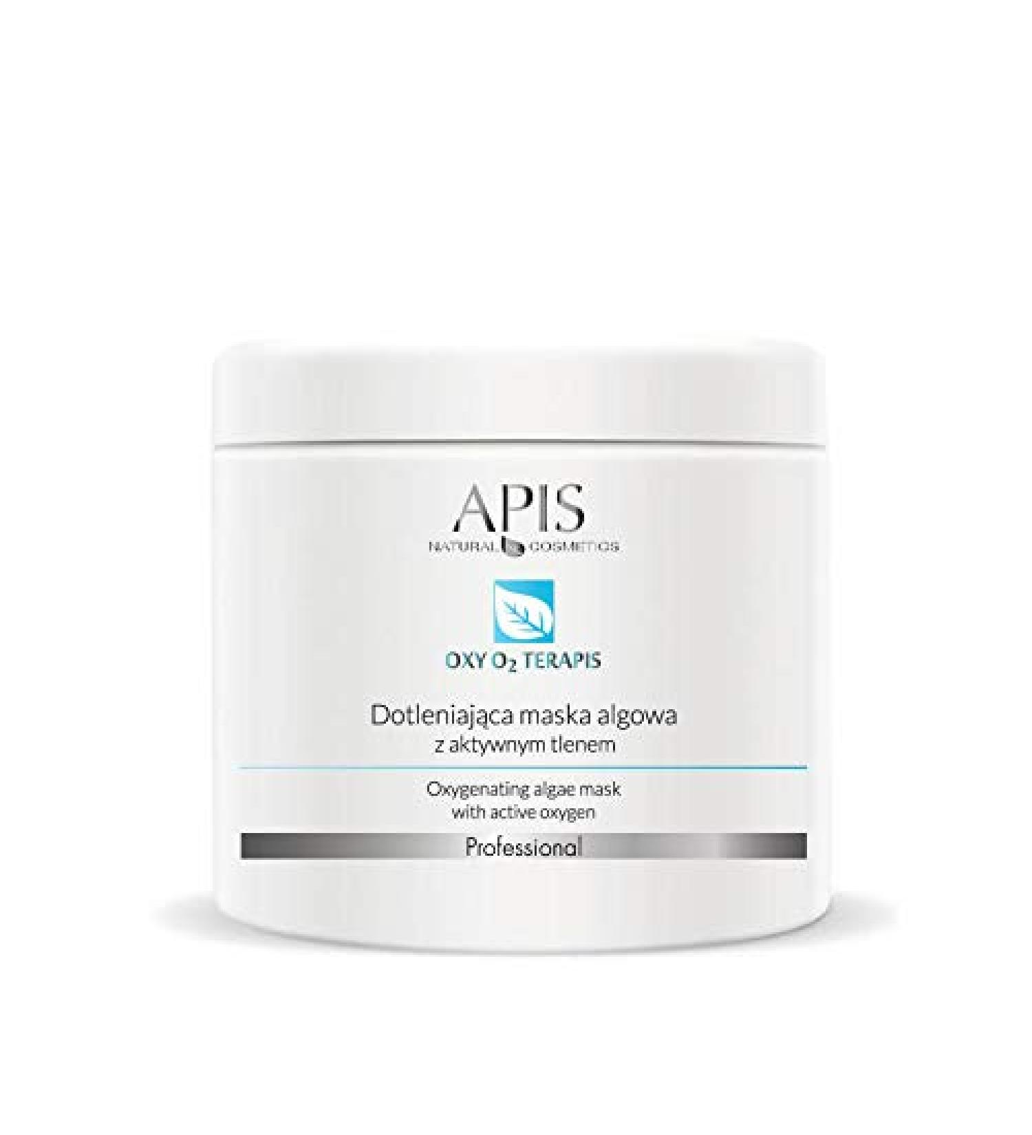 Bee APIS Oxygen Algae mask with active oxygen facial care OXY O2 terapis 250 g