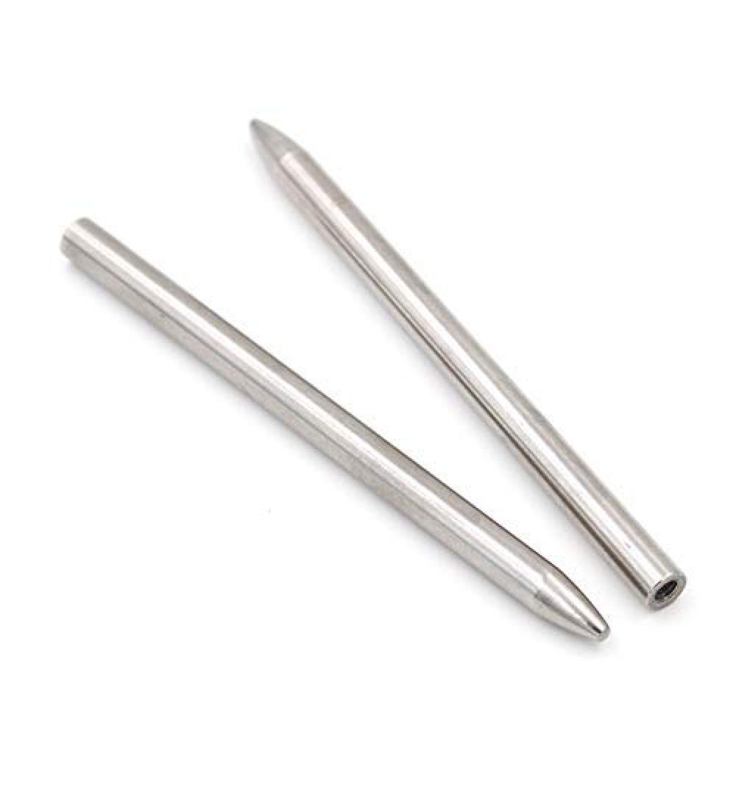 2pcs Stainless Steel Paracord Fids Needles 5*75mm for Camping & Hiking - Buy Online on GoSupps.com