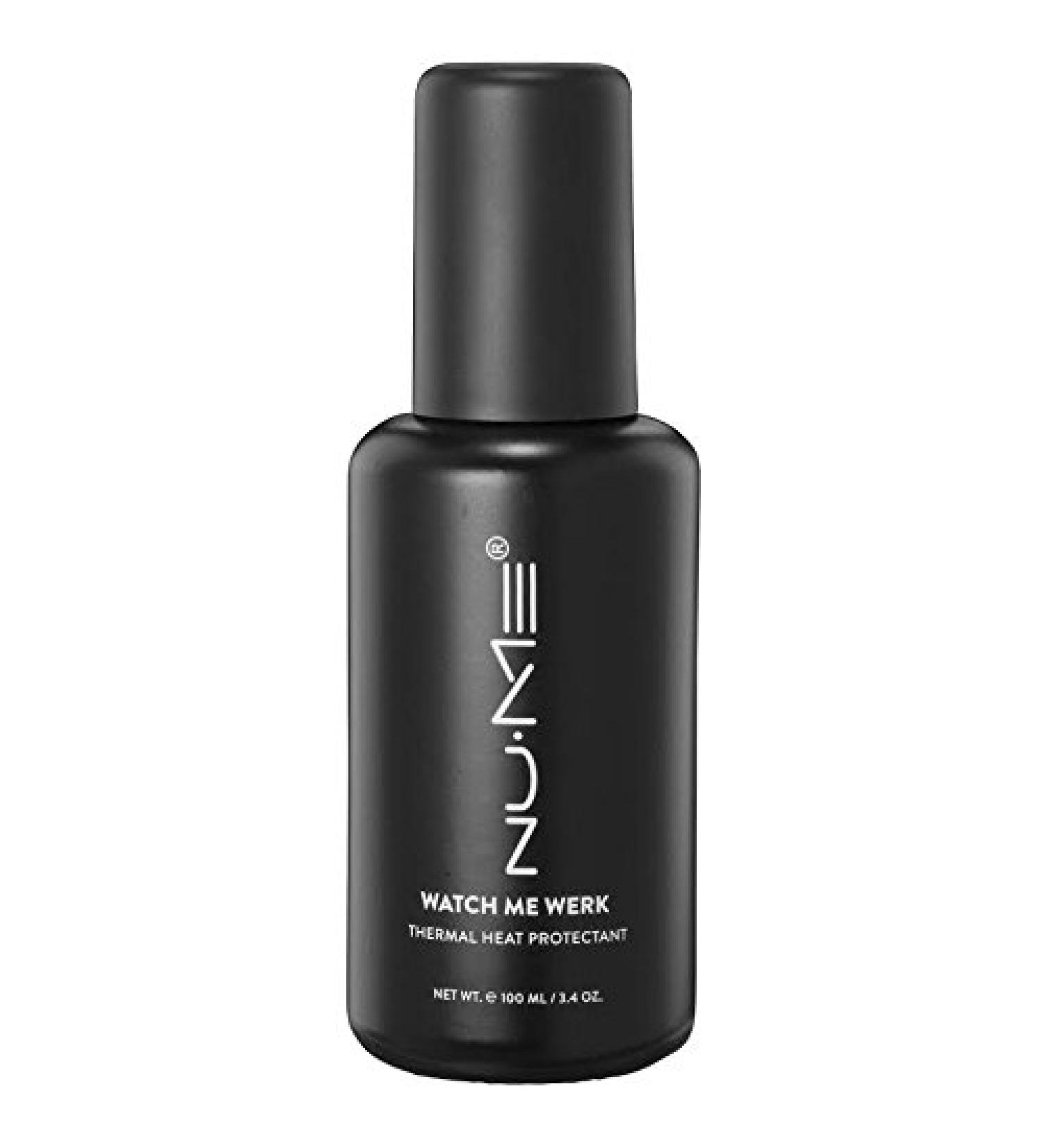 NuMe Watch Me Werk Thermal Heat Protectant|Flat Iron & Hair Dryer Thermal Protection For All Hair Types | Thermal Protection Spray | Prevents Damage  Breakage and Split Ends 100ml