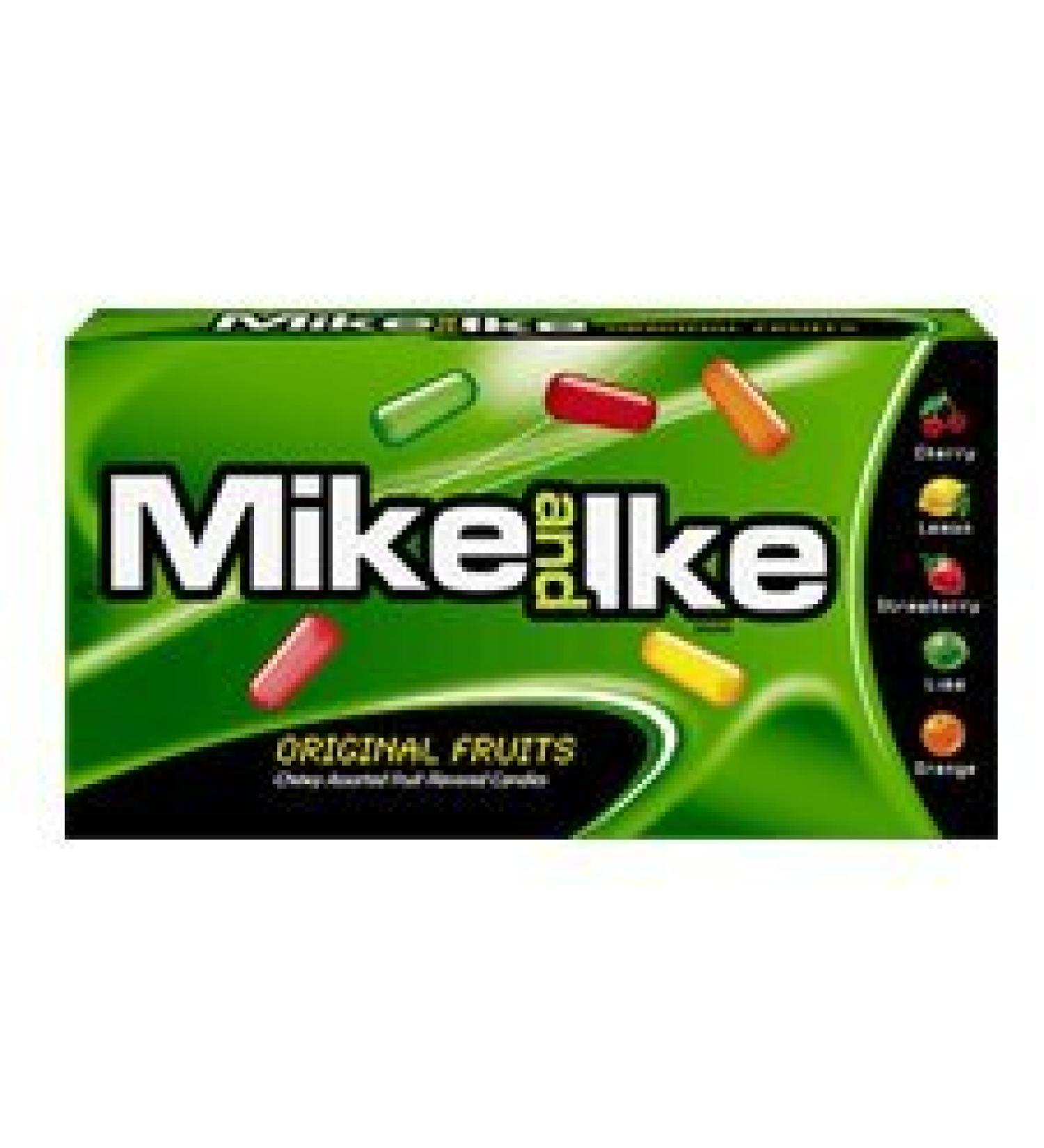  Mike & Ike Mike and IKE Chewable Candy Box 141g - Buy Online on GoSupps.com